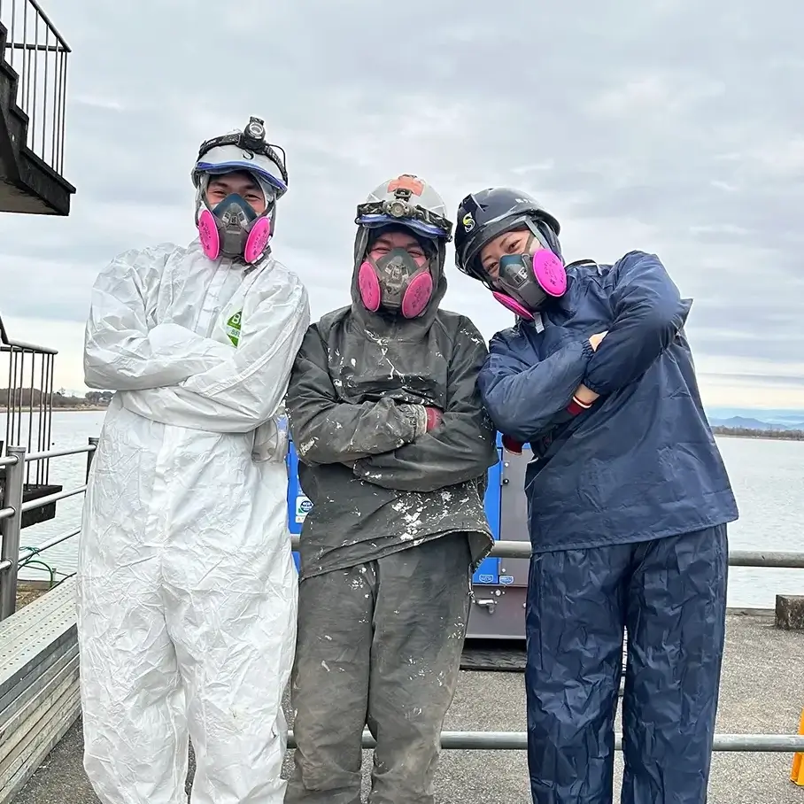 基本的なすべての仕事をこなせるようになり、成長を感じました。