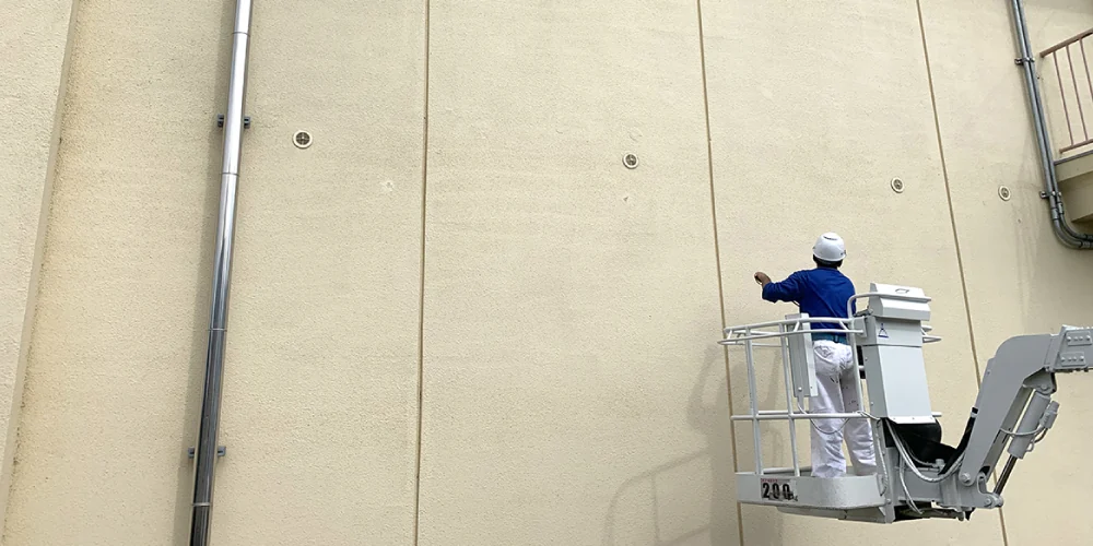 構造物の安全性を守る、補修・保全・アスベスト除去工事。のイメージ