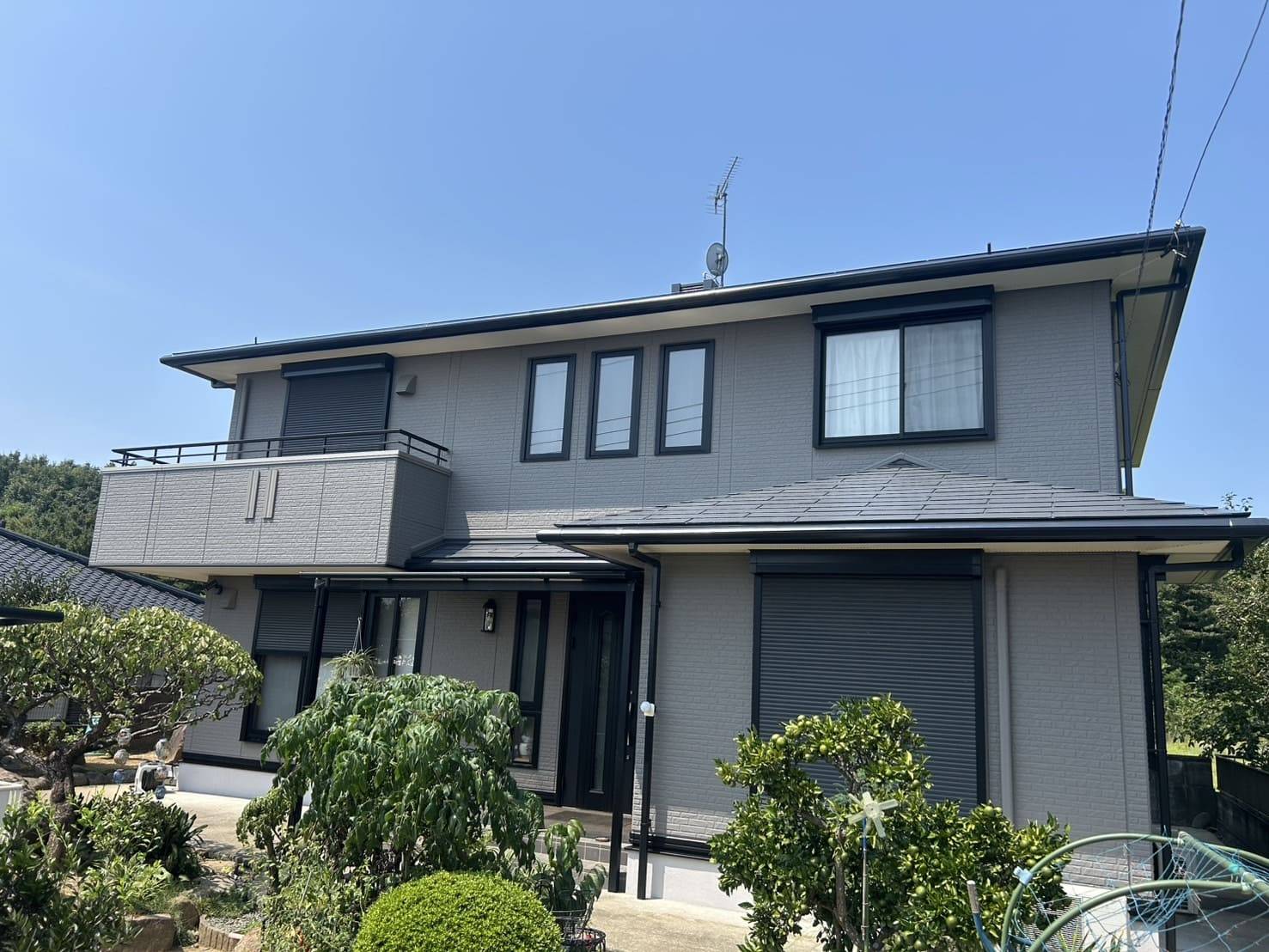 K様邸外部塗装工事