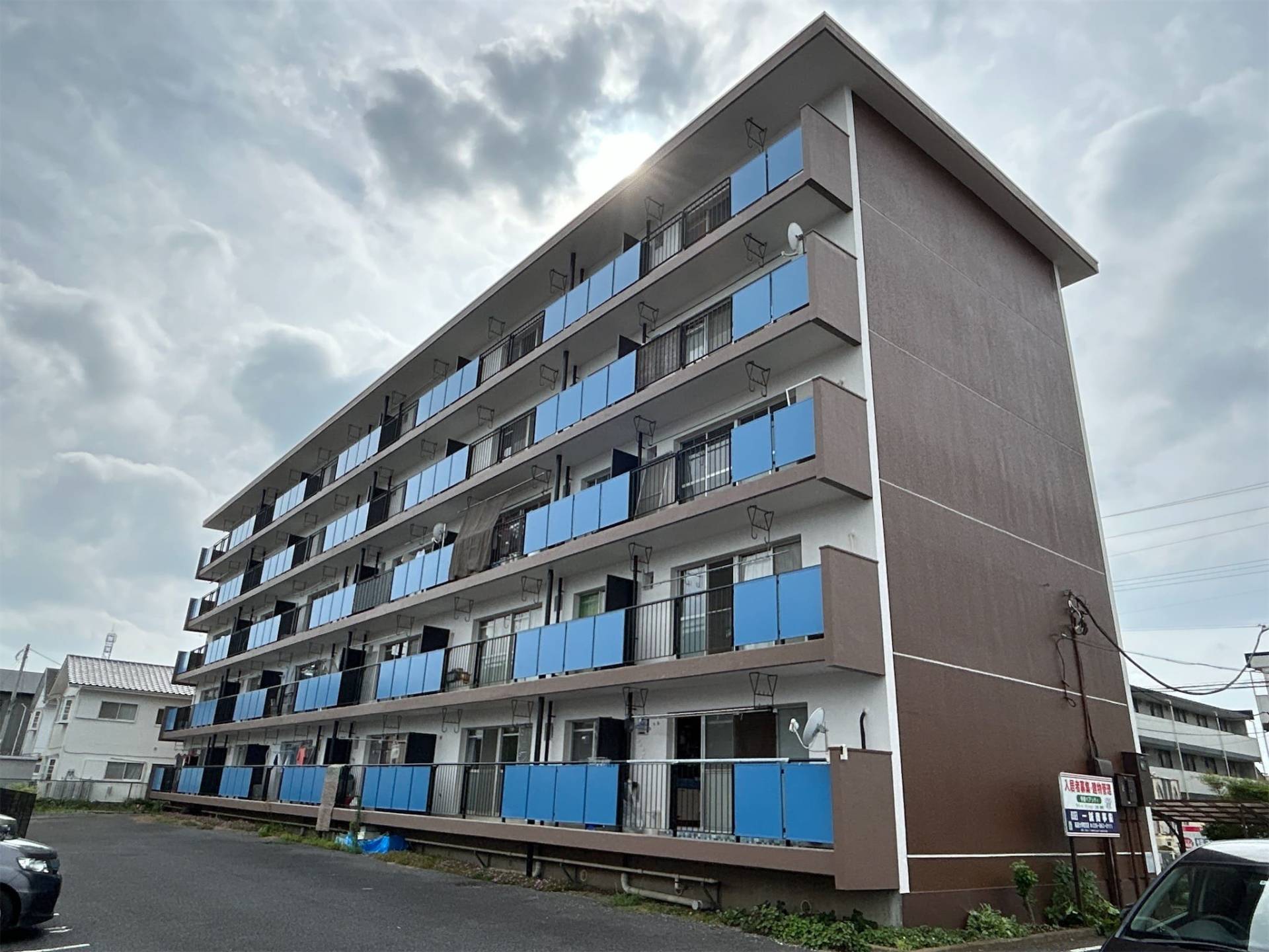 学園ペアシティ大規模修繕工事