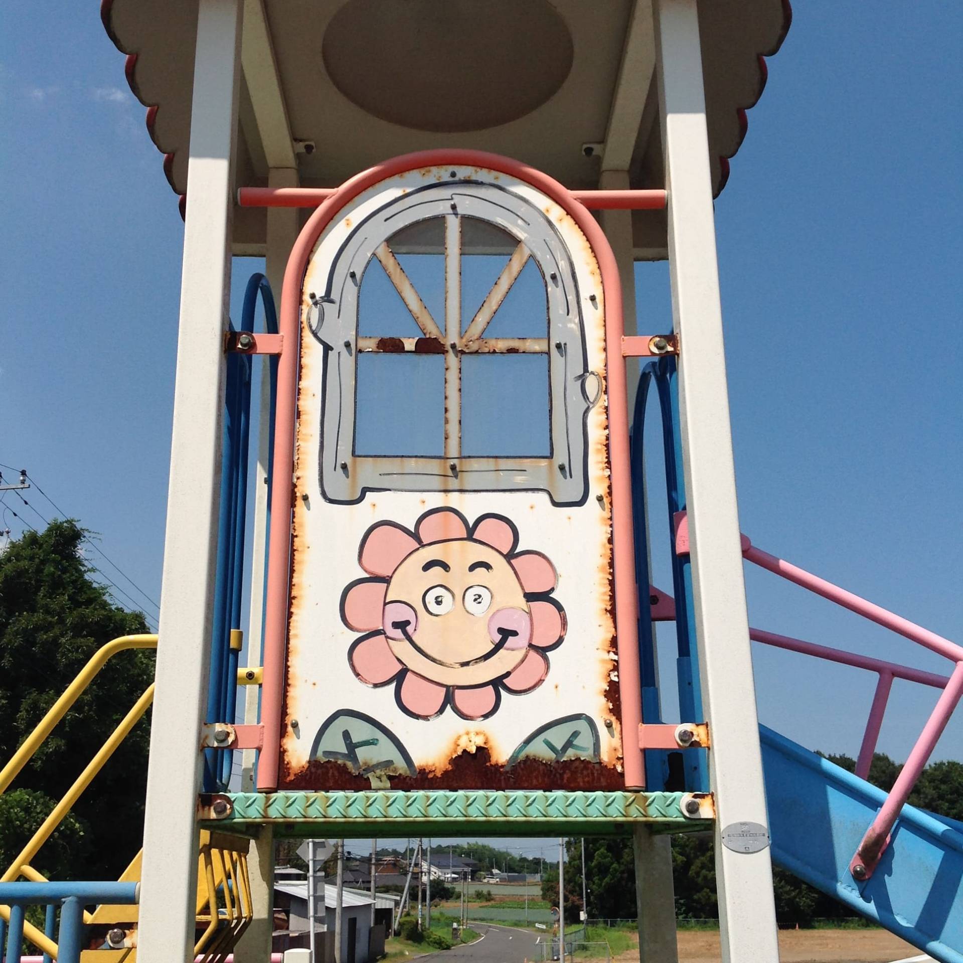 ひぬま保育園遊具及びその他塗装工事