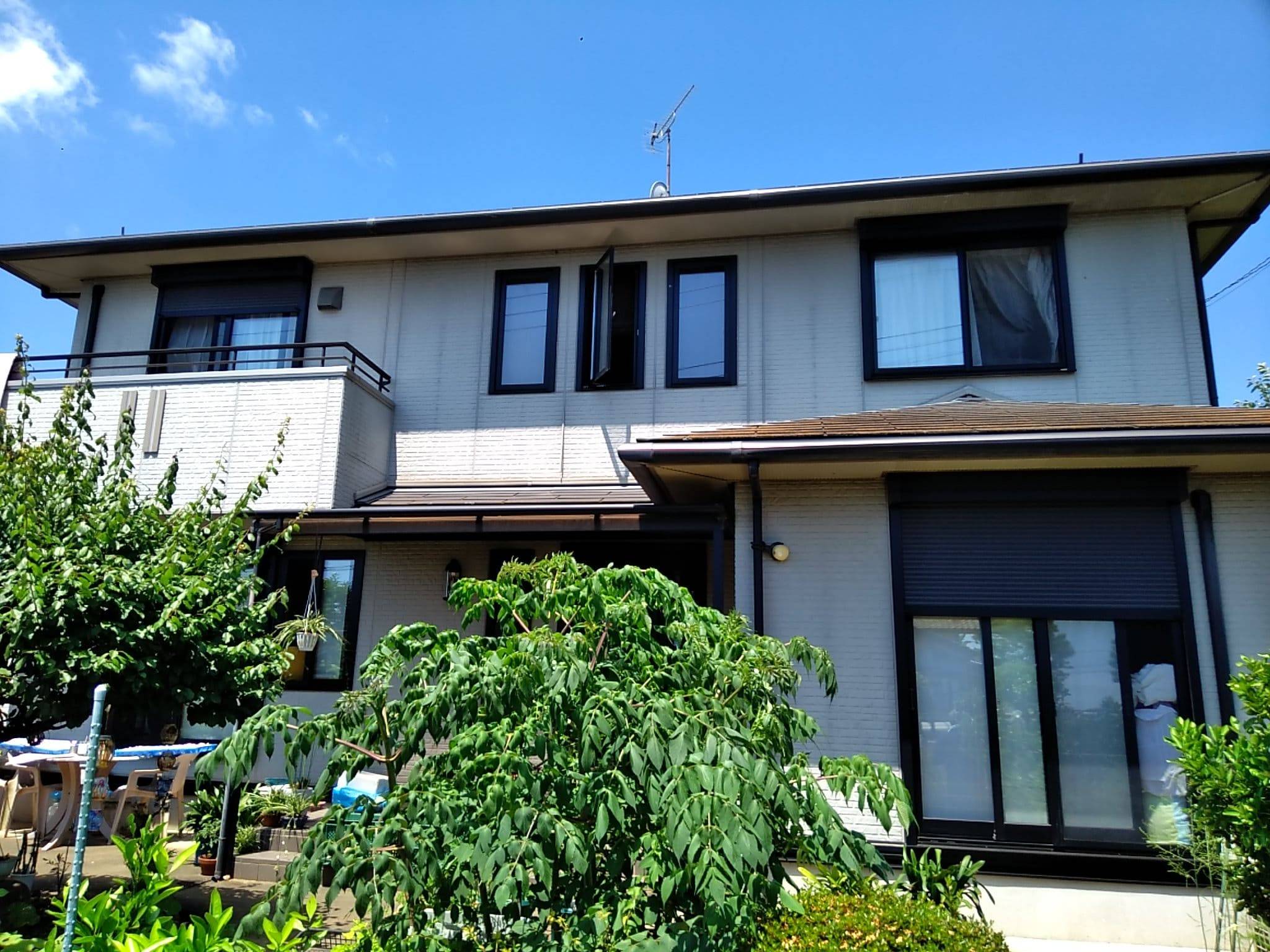 K様邸外部塗装工事