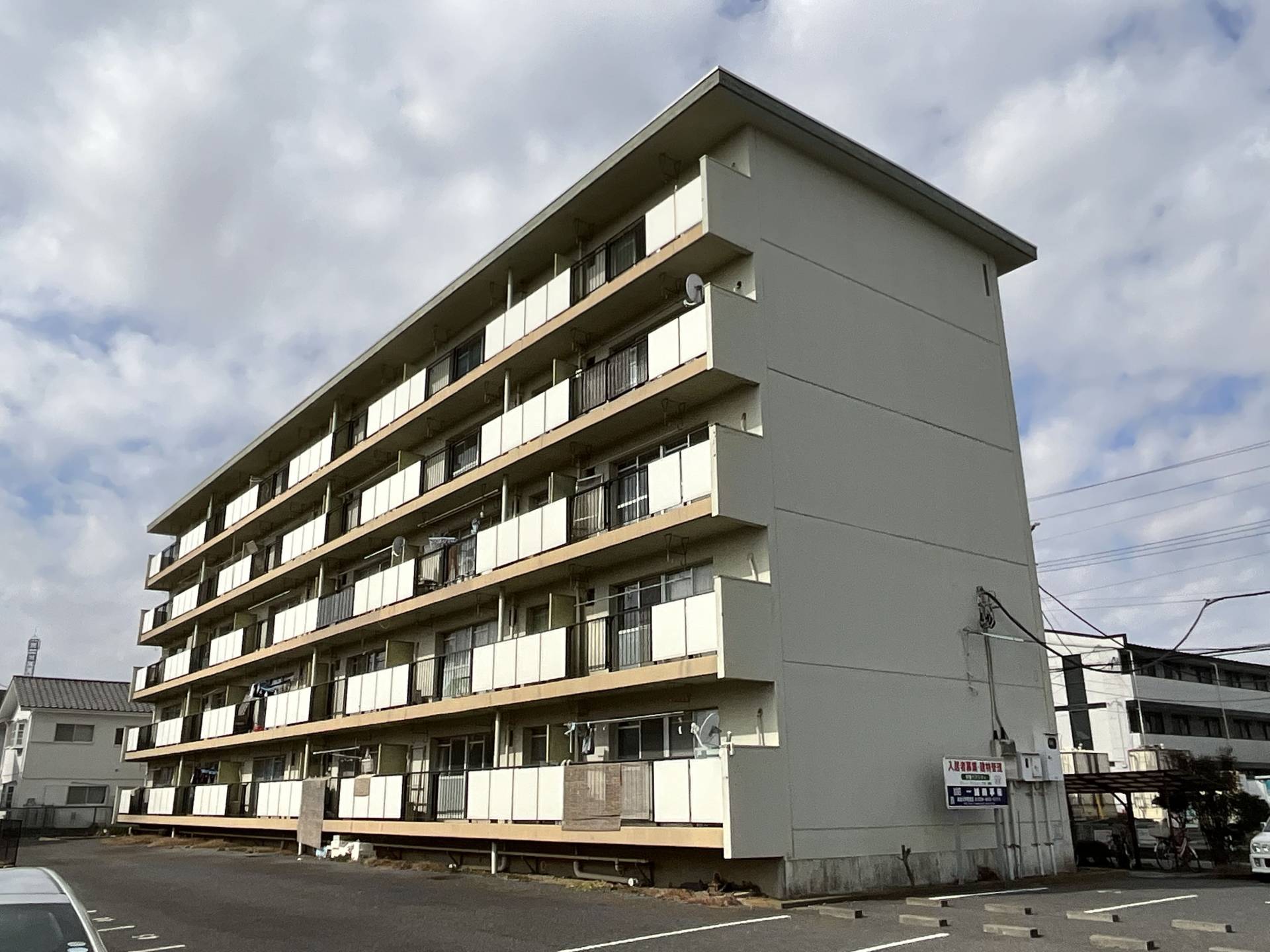 学園ペアシティ大規模修繕工事