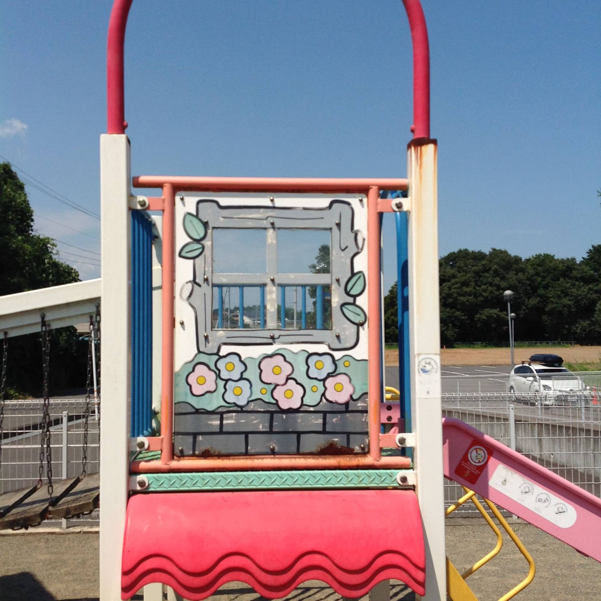 ひぬま保育園遊具及びその他塗装工事