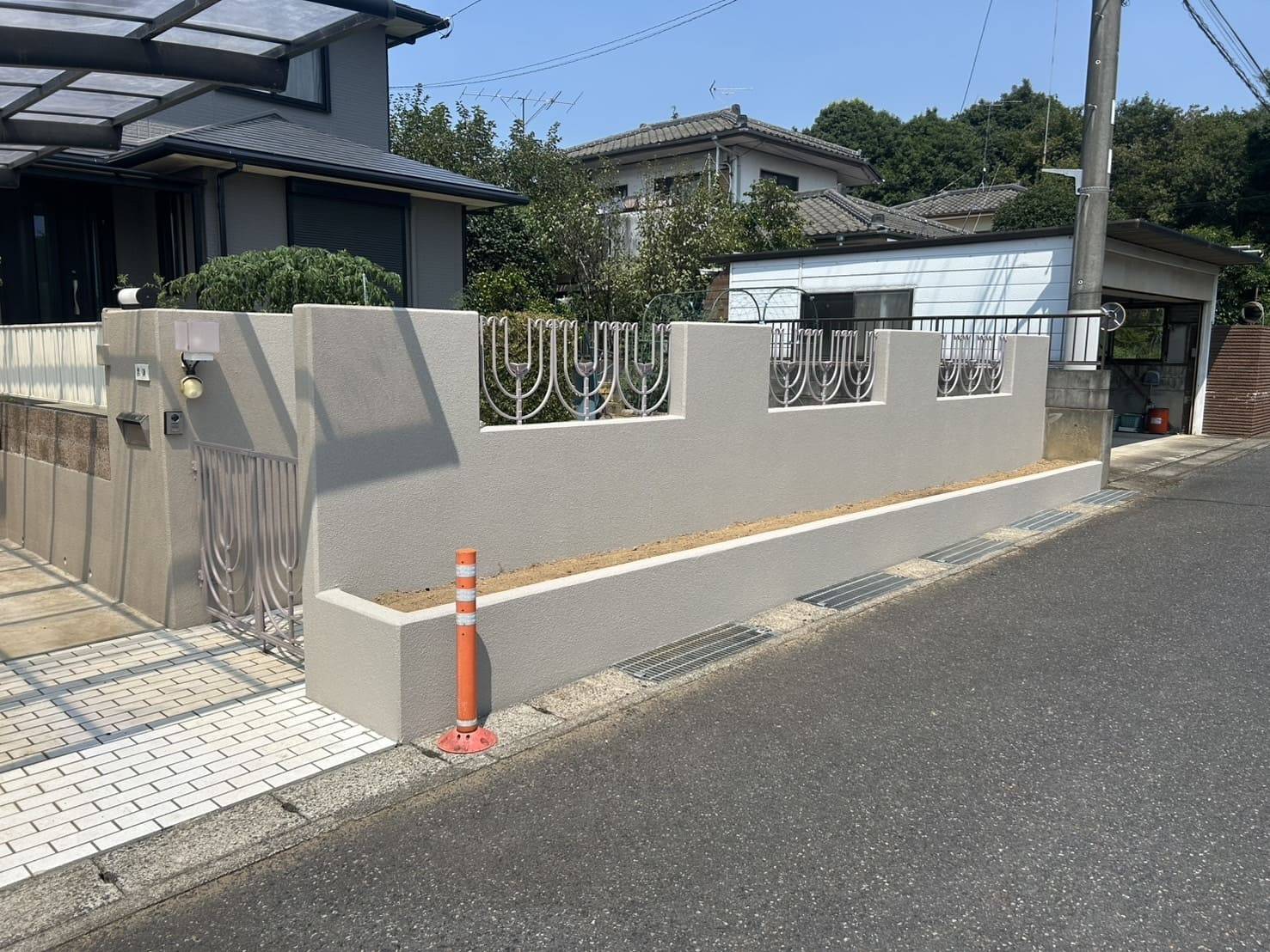 K様邸外部塗装工事