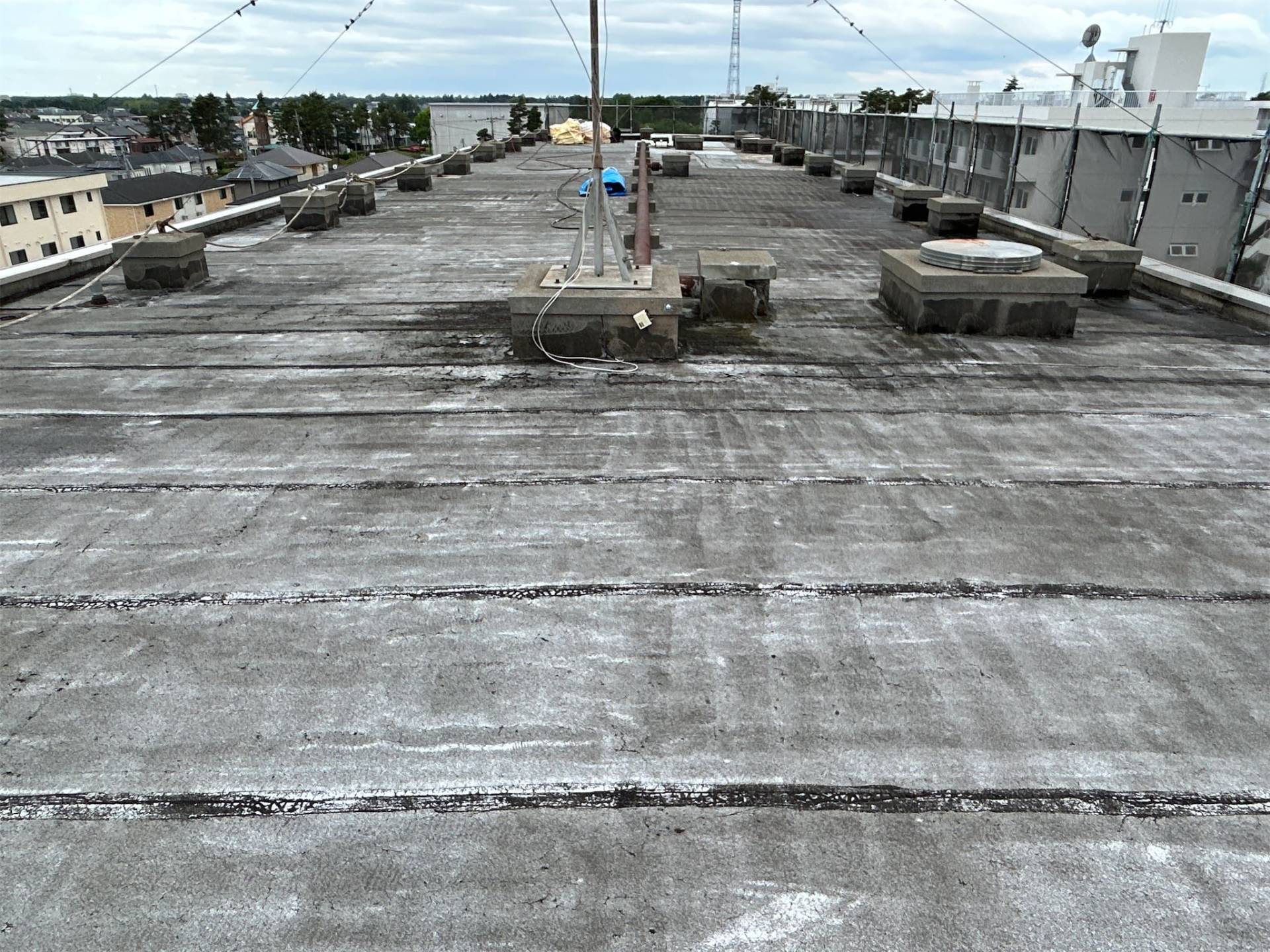 学園ペアシティ大規模修繕工事