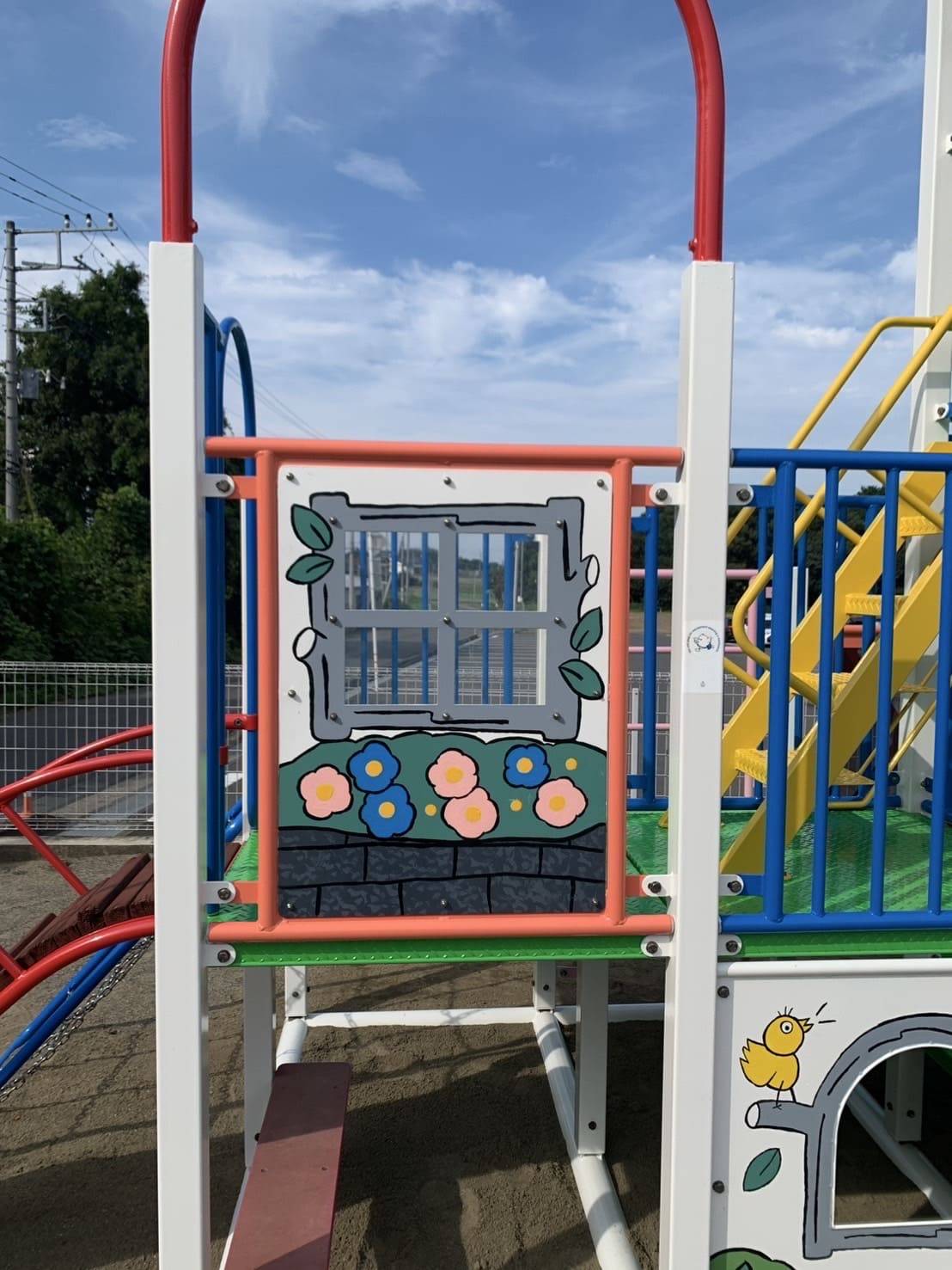 ひぬま保育園遊具及びその他塗装工事