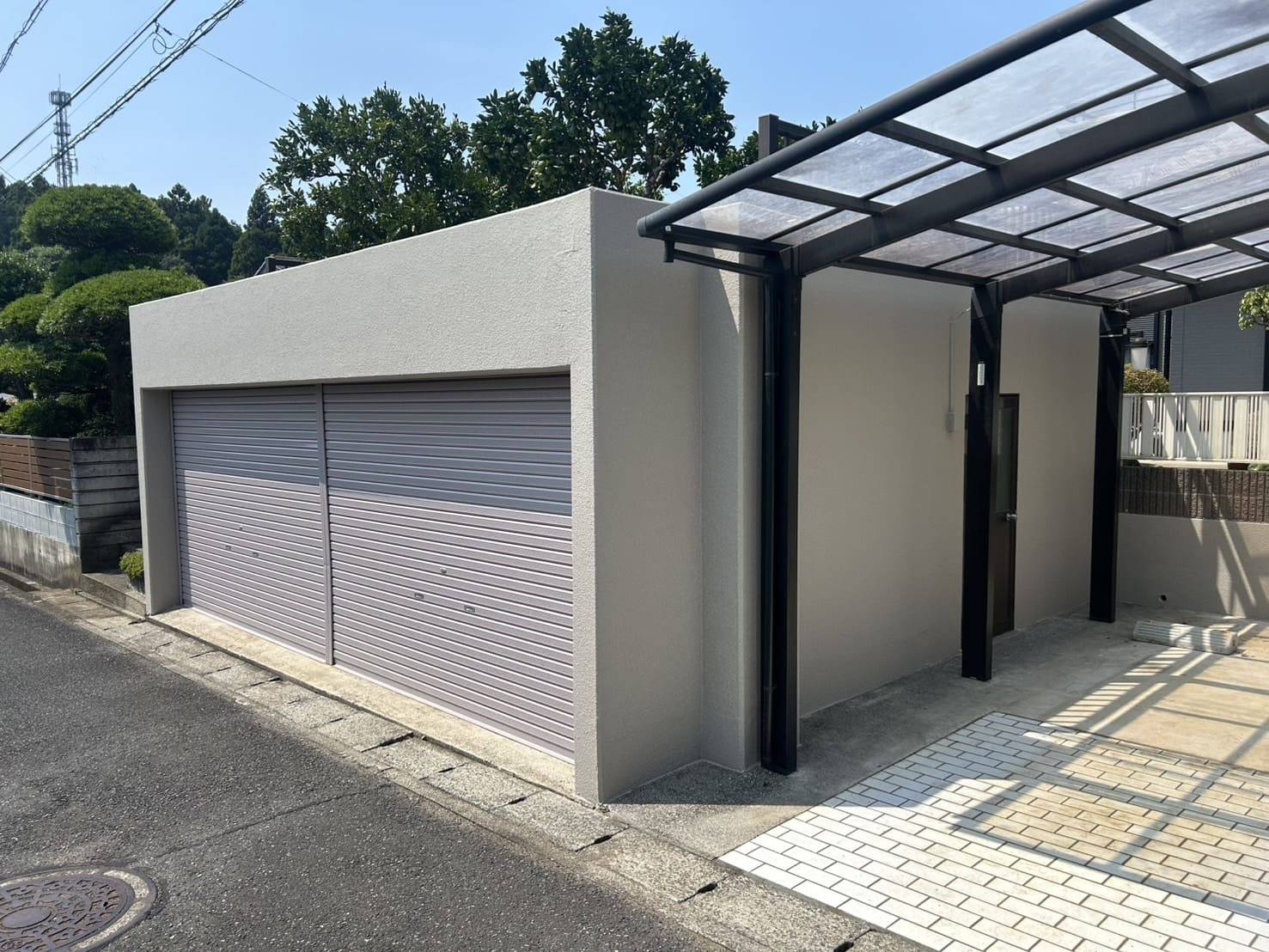 K様邸外部塗装工事