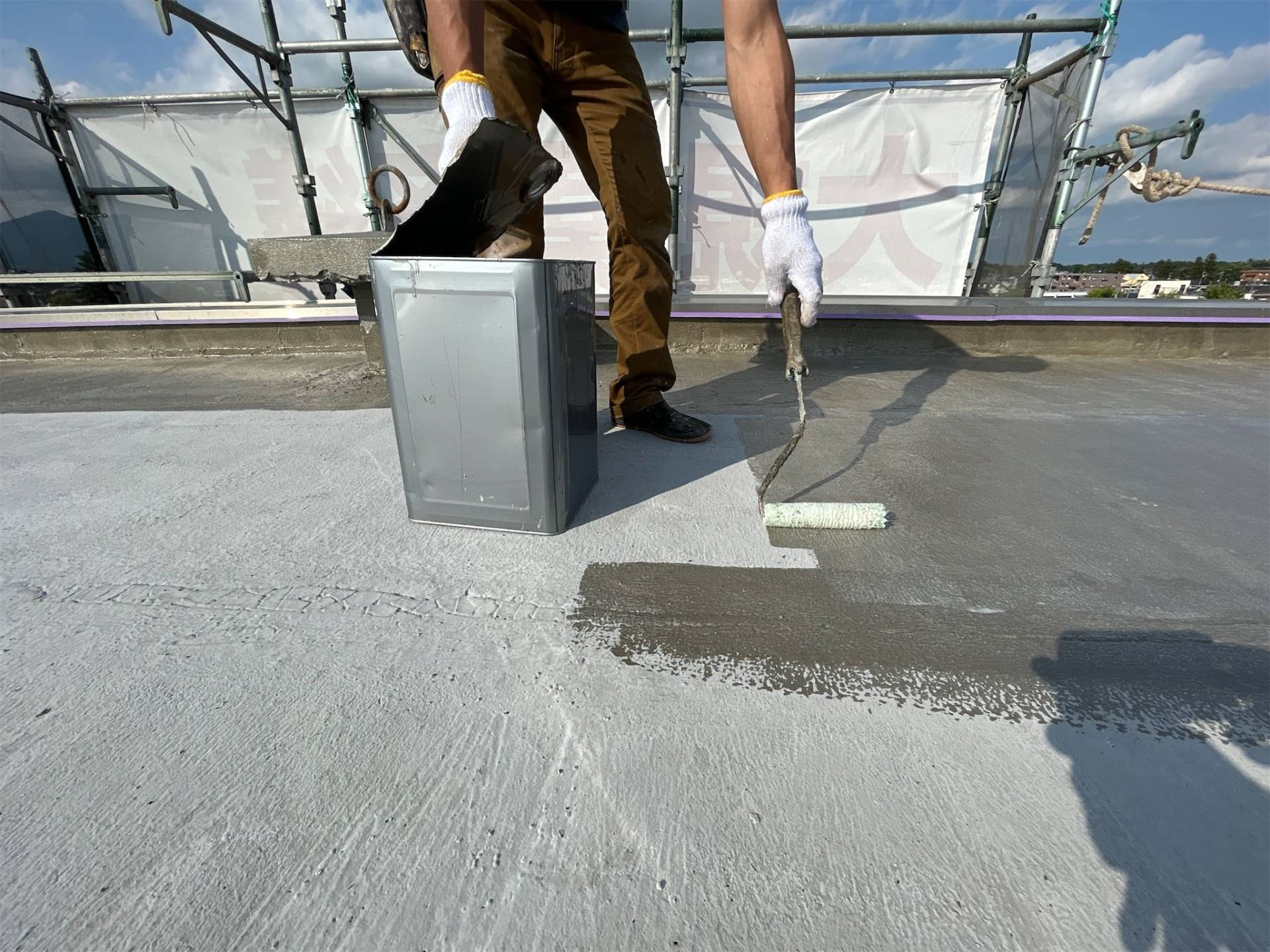 学園ペアシティ大規模修繕工事