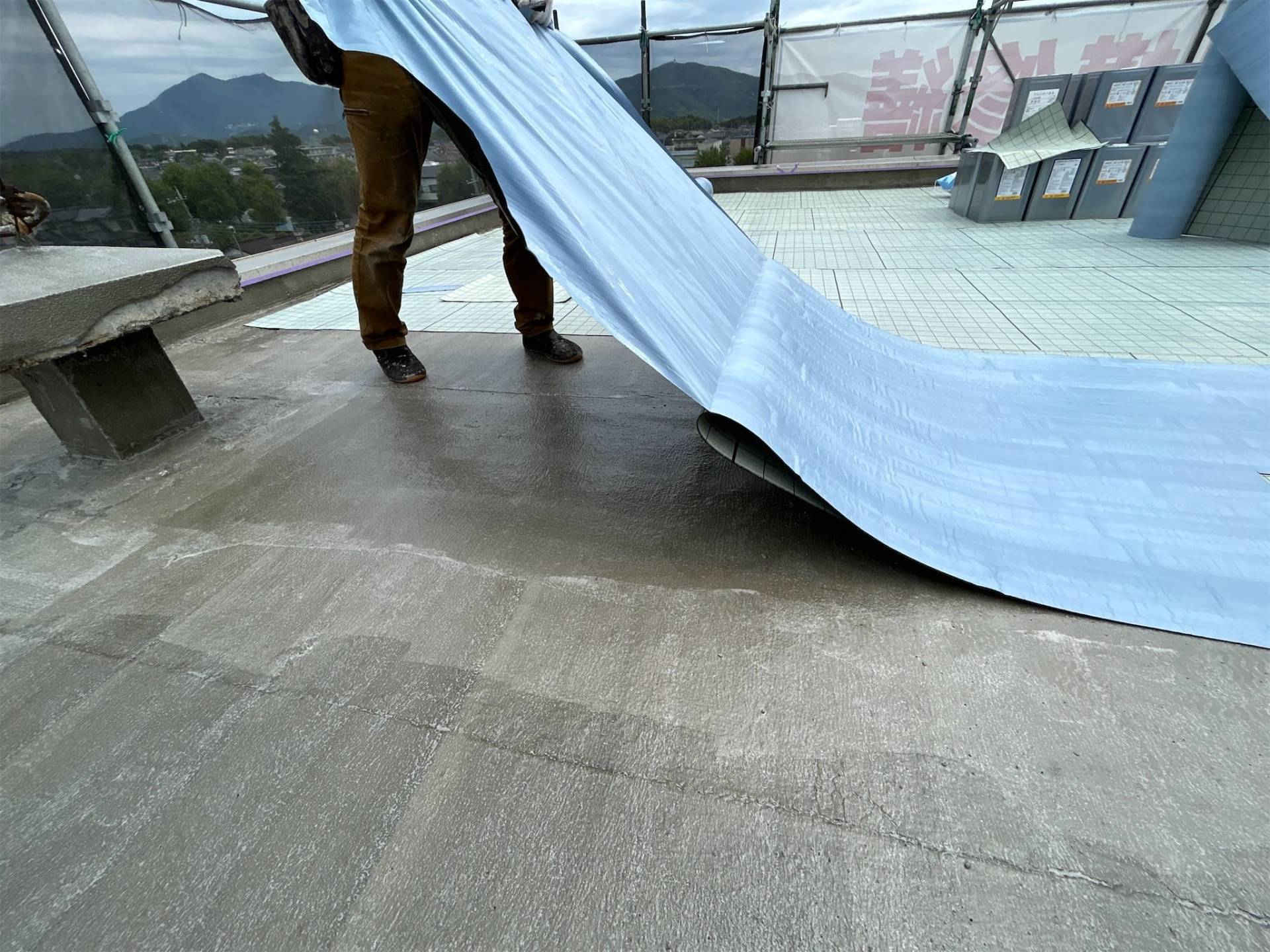 学園ペアシティ大規模修繕工事