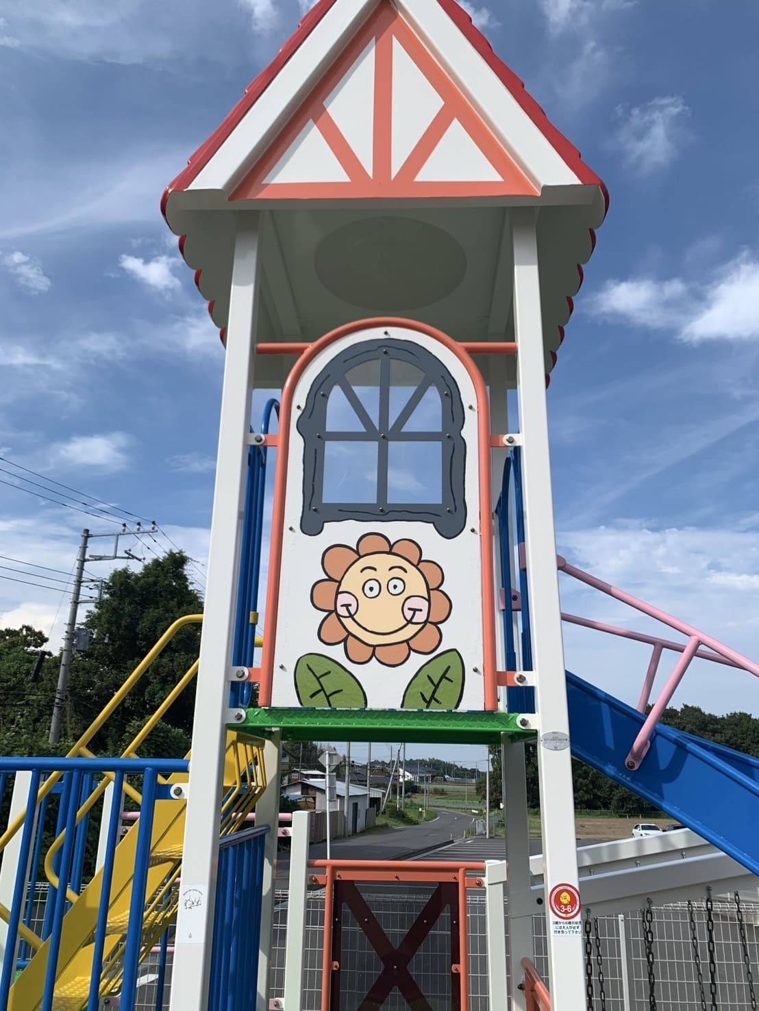 ひぬま保育園遊具及びその他塗装工事