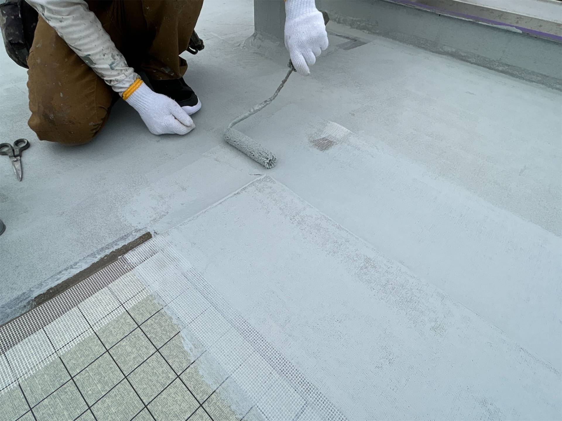 学園ペアシティ大規模修繕工事