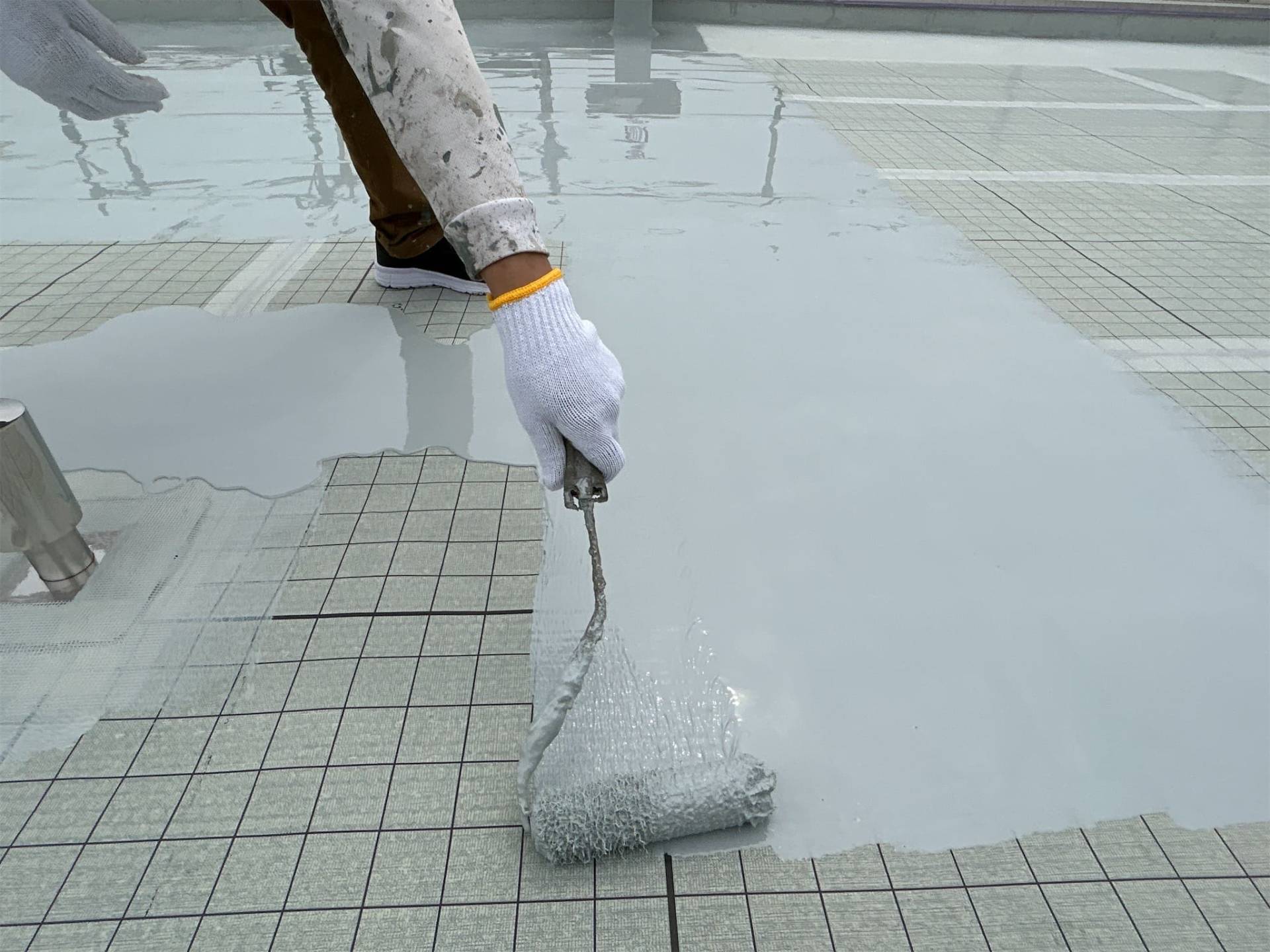 学園ペアシティ大規模修繕工事