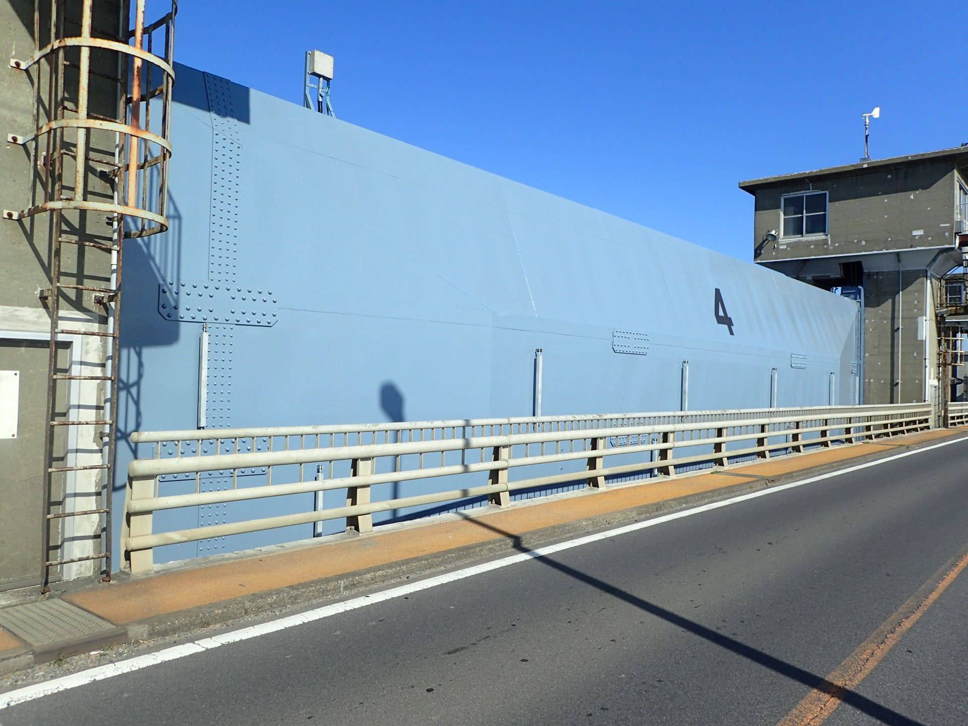 R１常陸川水門塗装工事／国土交通省 関東地方整備局 霞ヶ浦河川事務所／難工事功労表彰