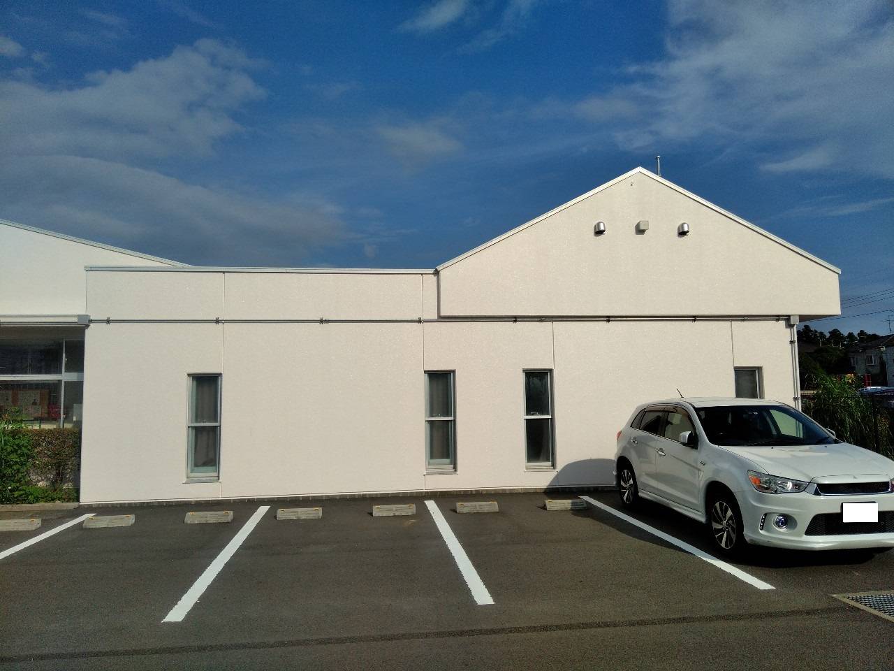 県立水戸聾学校早期教育棟外壁塗装改修工事／茨城県立水戸聾学校長