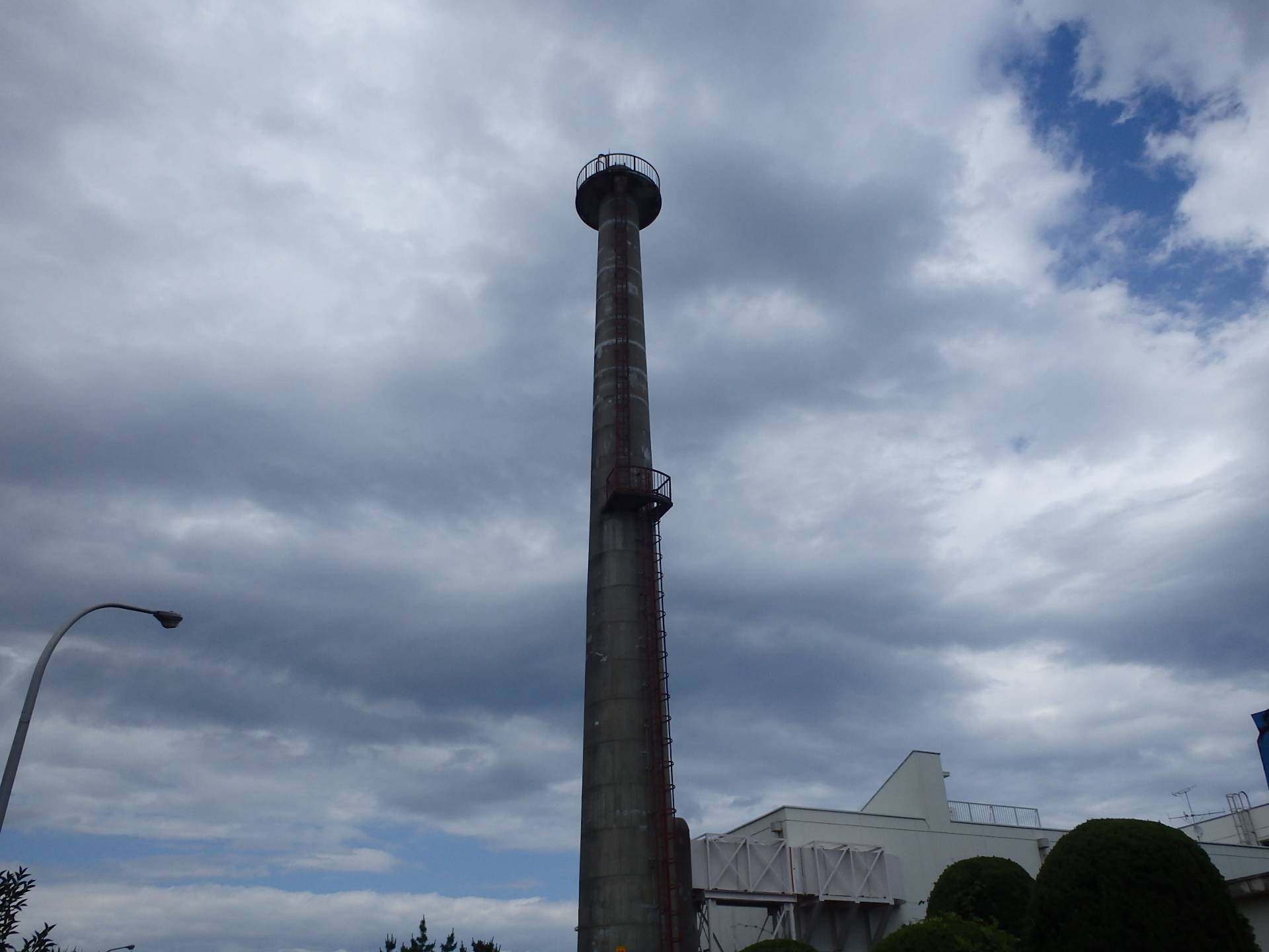 α固体処理棟排気筒劣化部補修工事／日本原子力研究開発機構　大洗研究開発センター