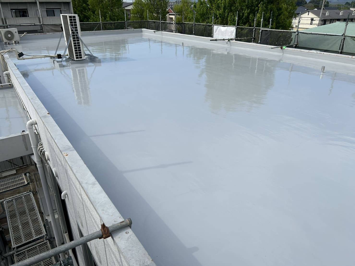 第1ケイノビル屋上外壁防水工事