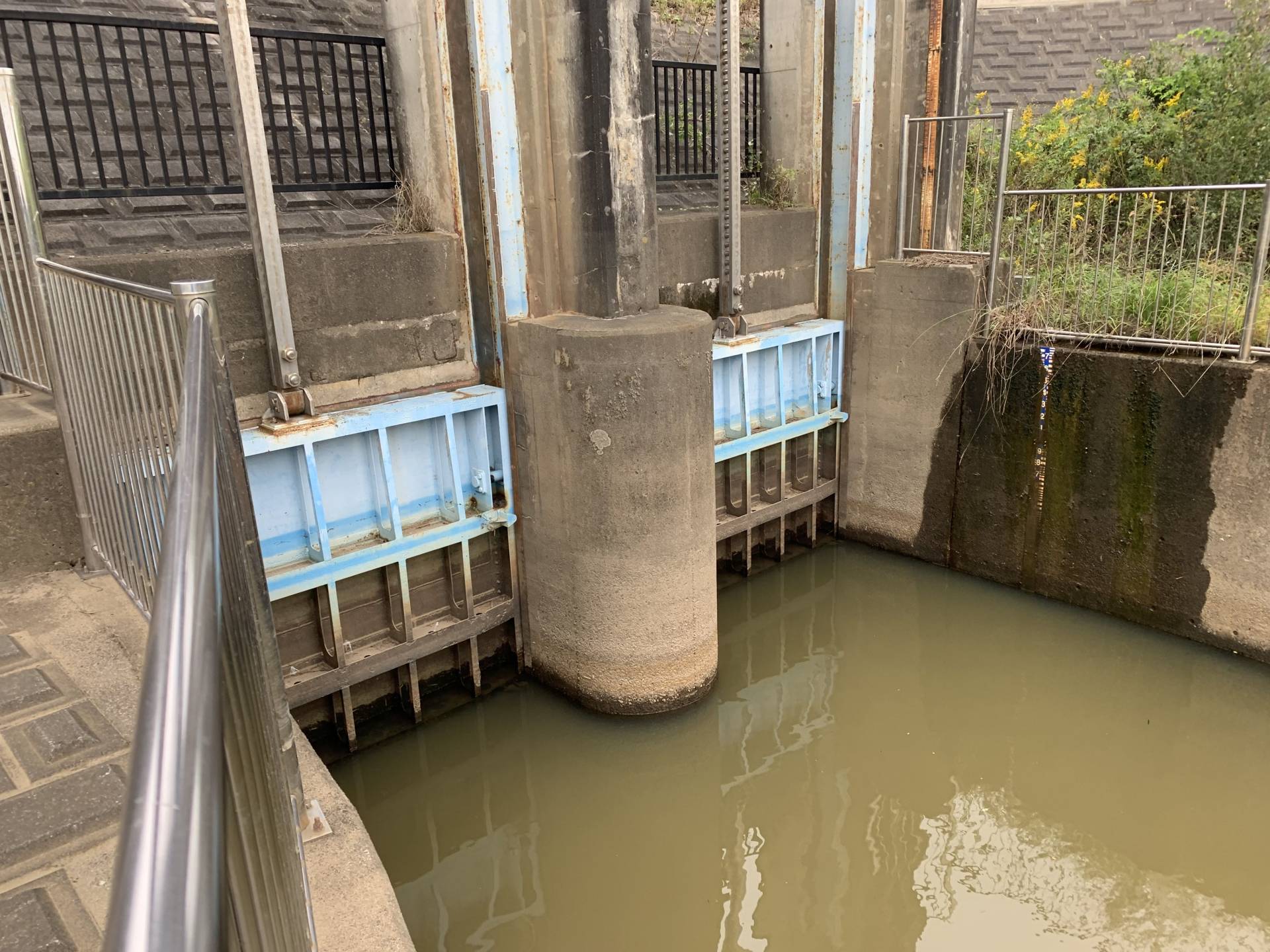 R2伊丹水門塗装工事／国土交通省 関東地方整備局 下館河川事務所／難工事功労表彰・安全管理優良工事表彰