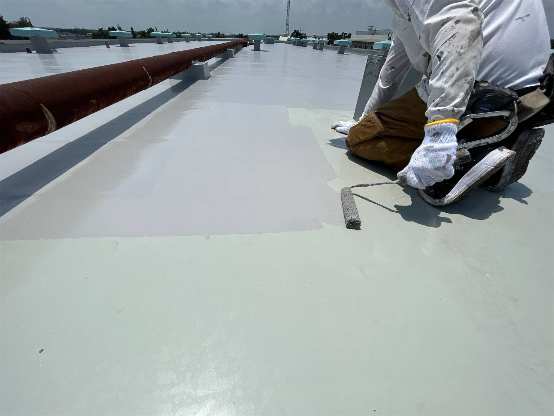 学園ペアシティ大規模修繕工事