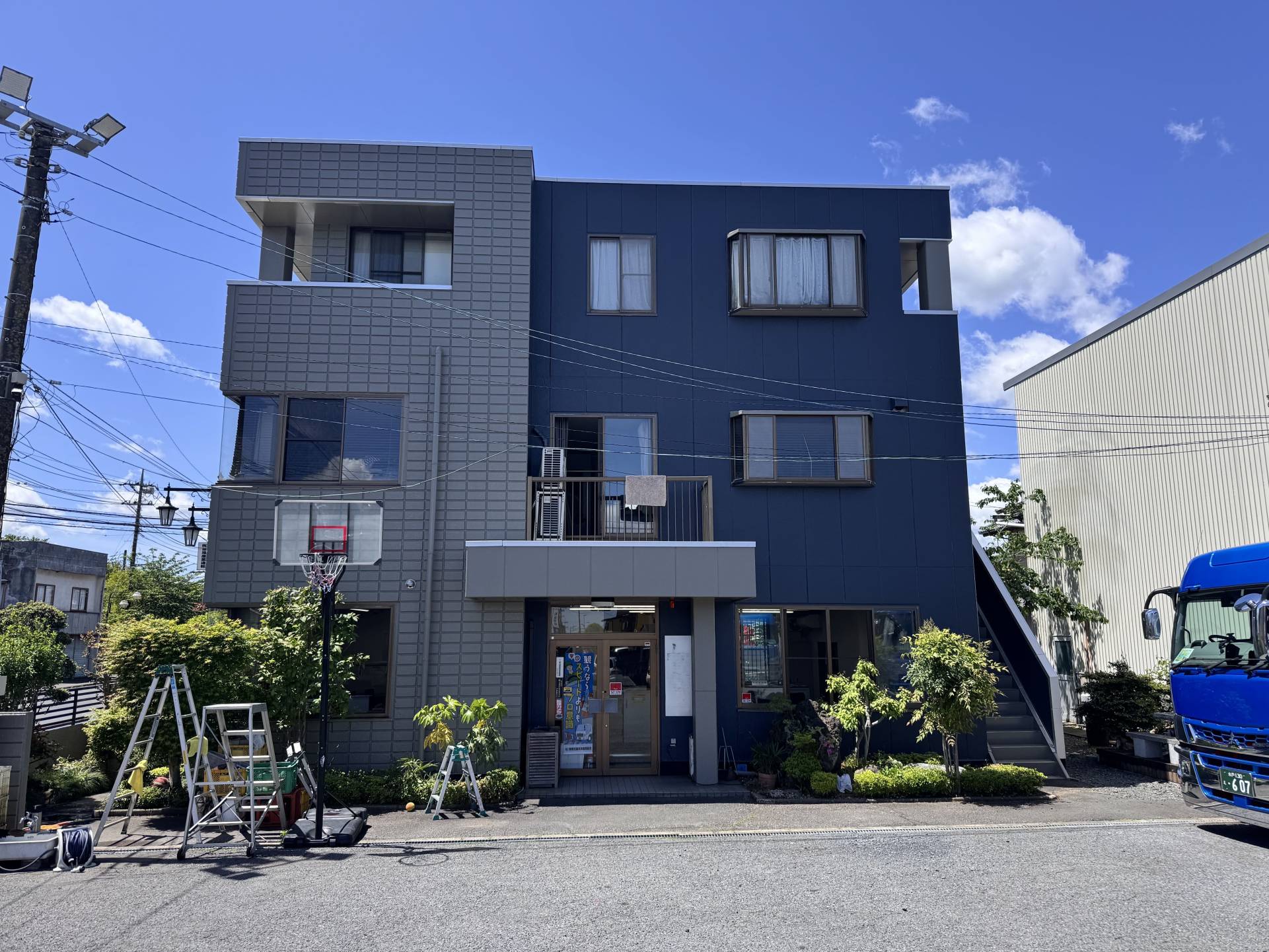 Ｉ様邸事務所及び住居修繕塗装工事