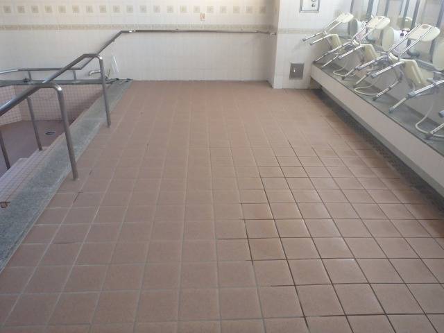 特別養護老人ホーム浴室及び設備機器改修工事／社会福祉法人うぇるさんて