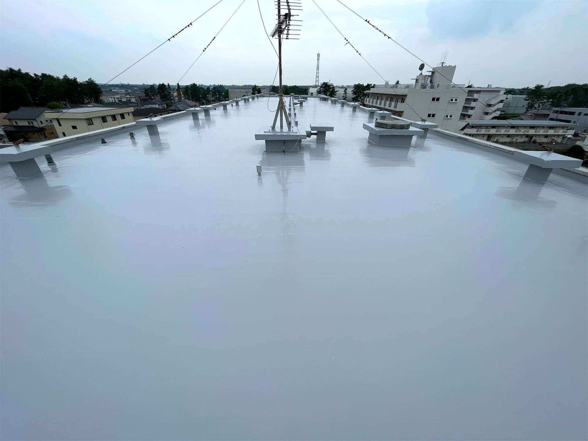 学園ペアシティ大規模修繕工事