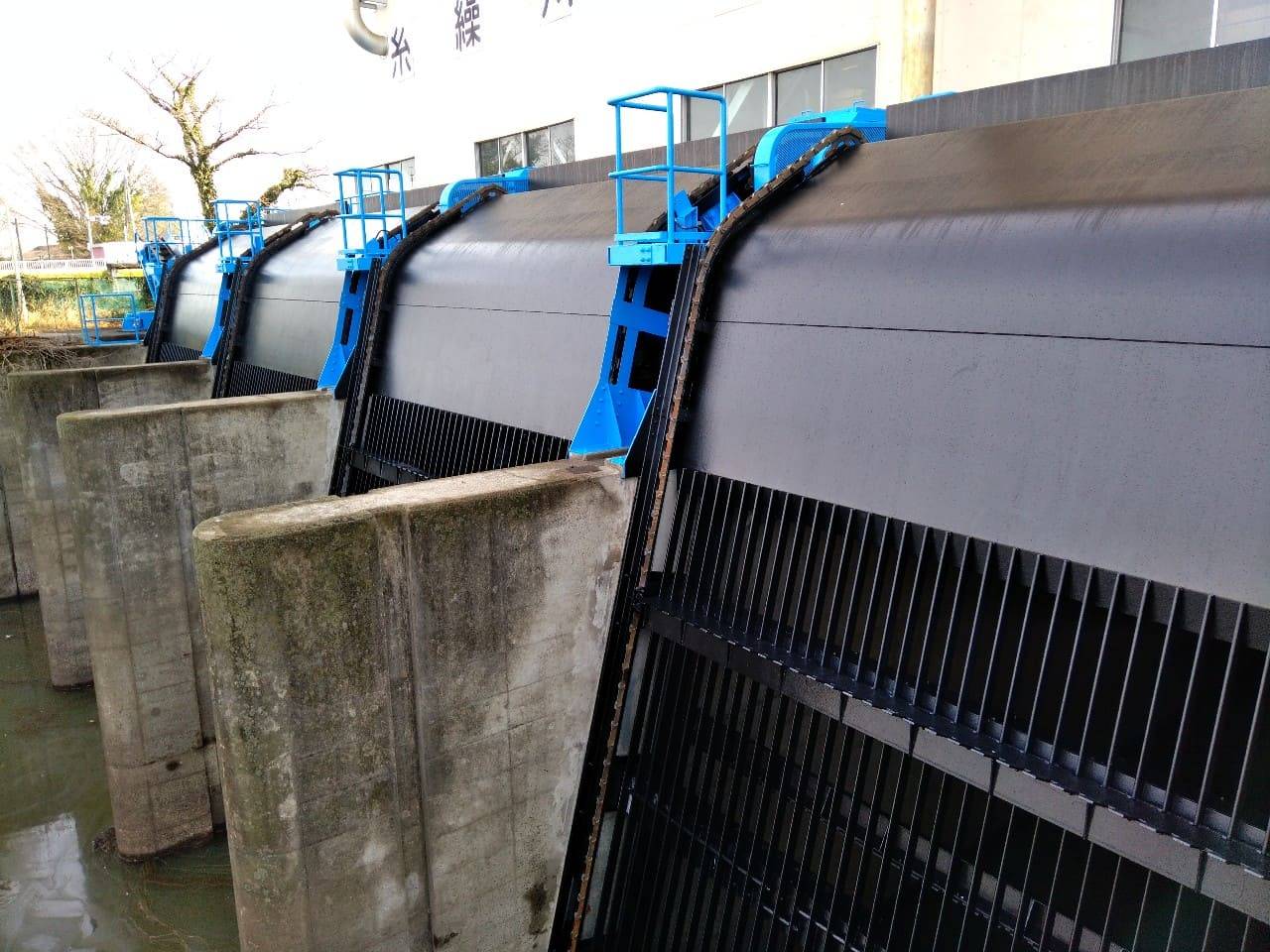 R2伊丹水門塗装工事／国土交通省 関東地方整備局 下館河川事務所／難工事功労表彰・安全管理優良工事表彰