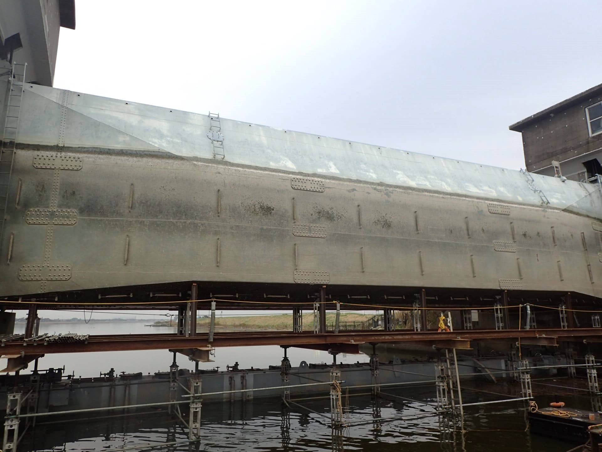 H28常陸川水門外塗装工事／国土交通省 関東地方整備局 霞ヶ浦河川事務所／難工事功労表彰