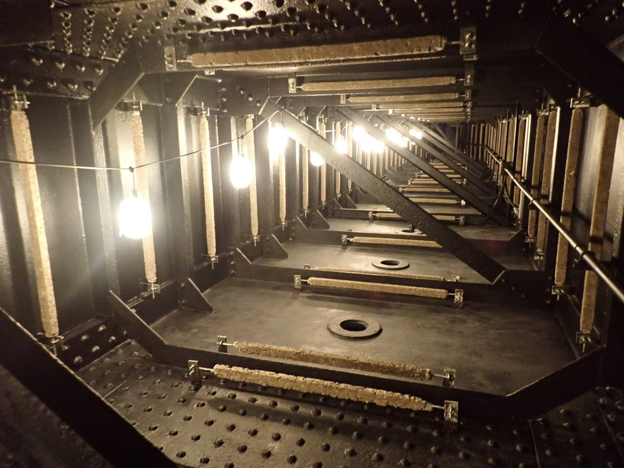 R２常陸川水門外塗装工事／国土交通省 関東地方整備局 霞ヶ浦河川事務所／優良工事表彰【常陸川水門5号ゲート】【新横利根閘門】