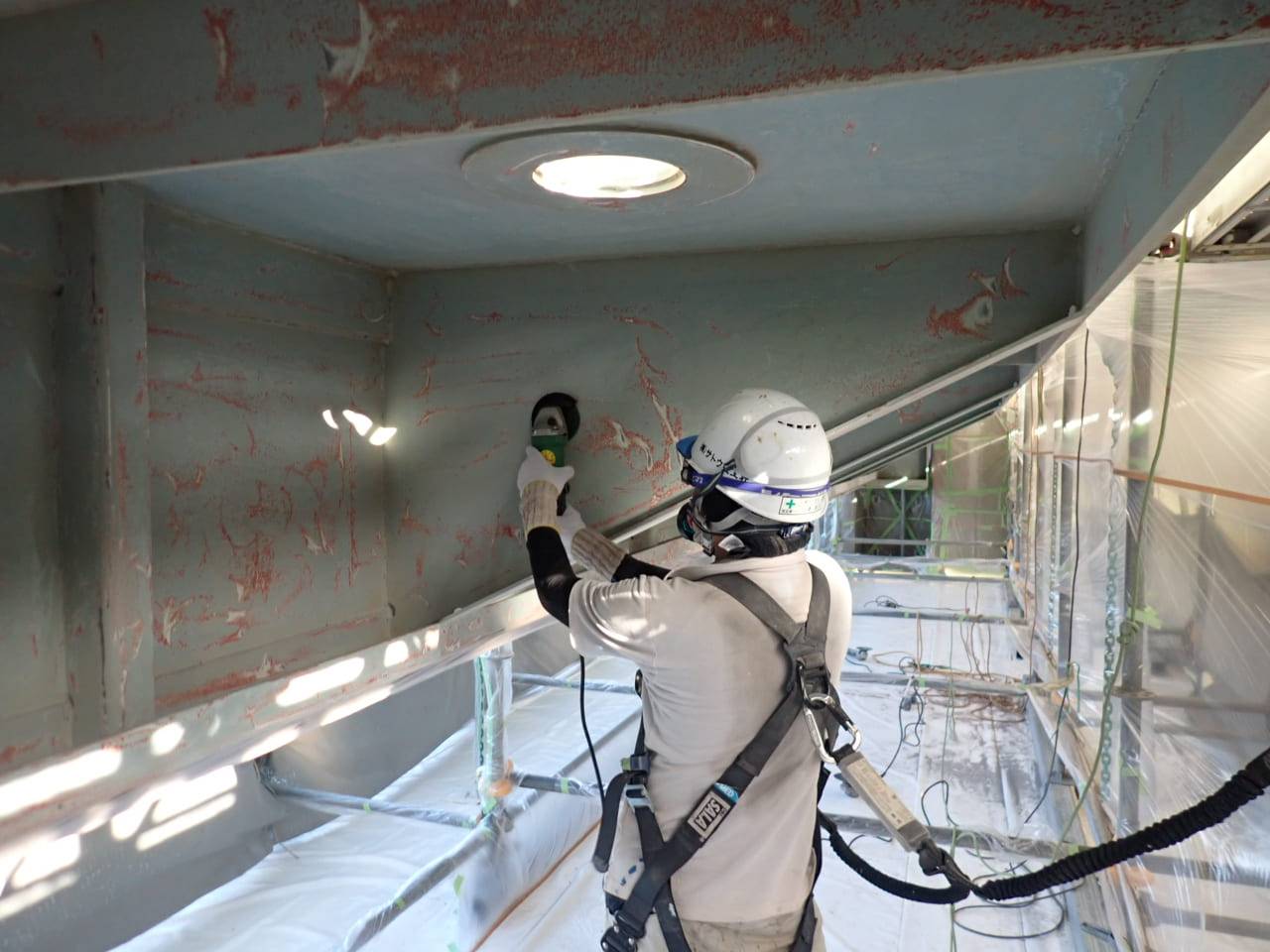 R３常陸川水門外塗装工事／国土交通省 関東地方整備局 霞ヶ浦河川事務所／難工事功労表彰【常陸川水門6号ゲート】【新横利根閘門】