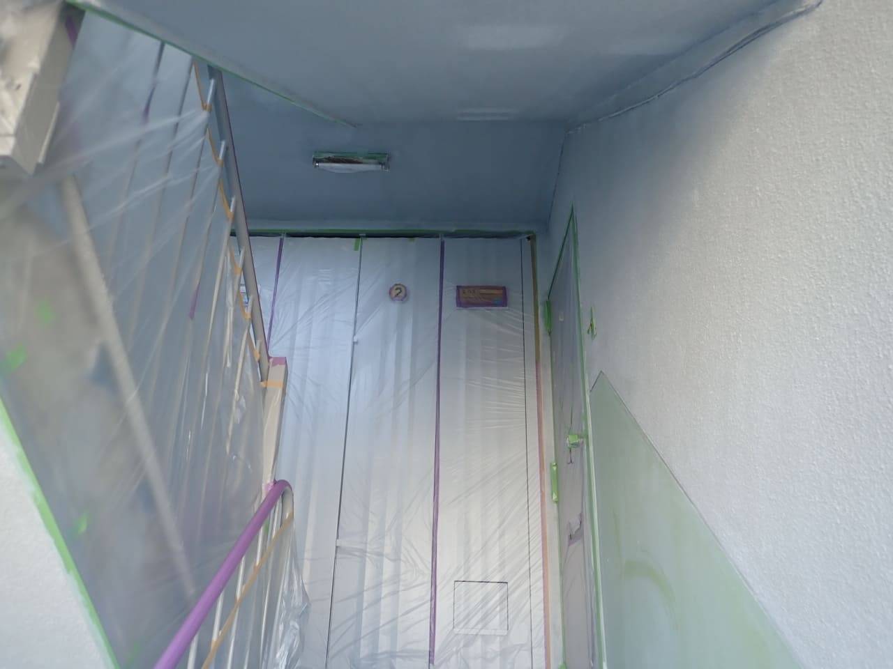 学園ペアシティ大規模修繕工事