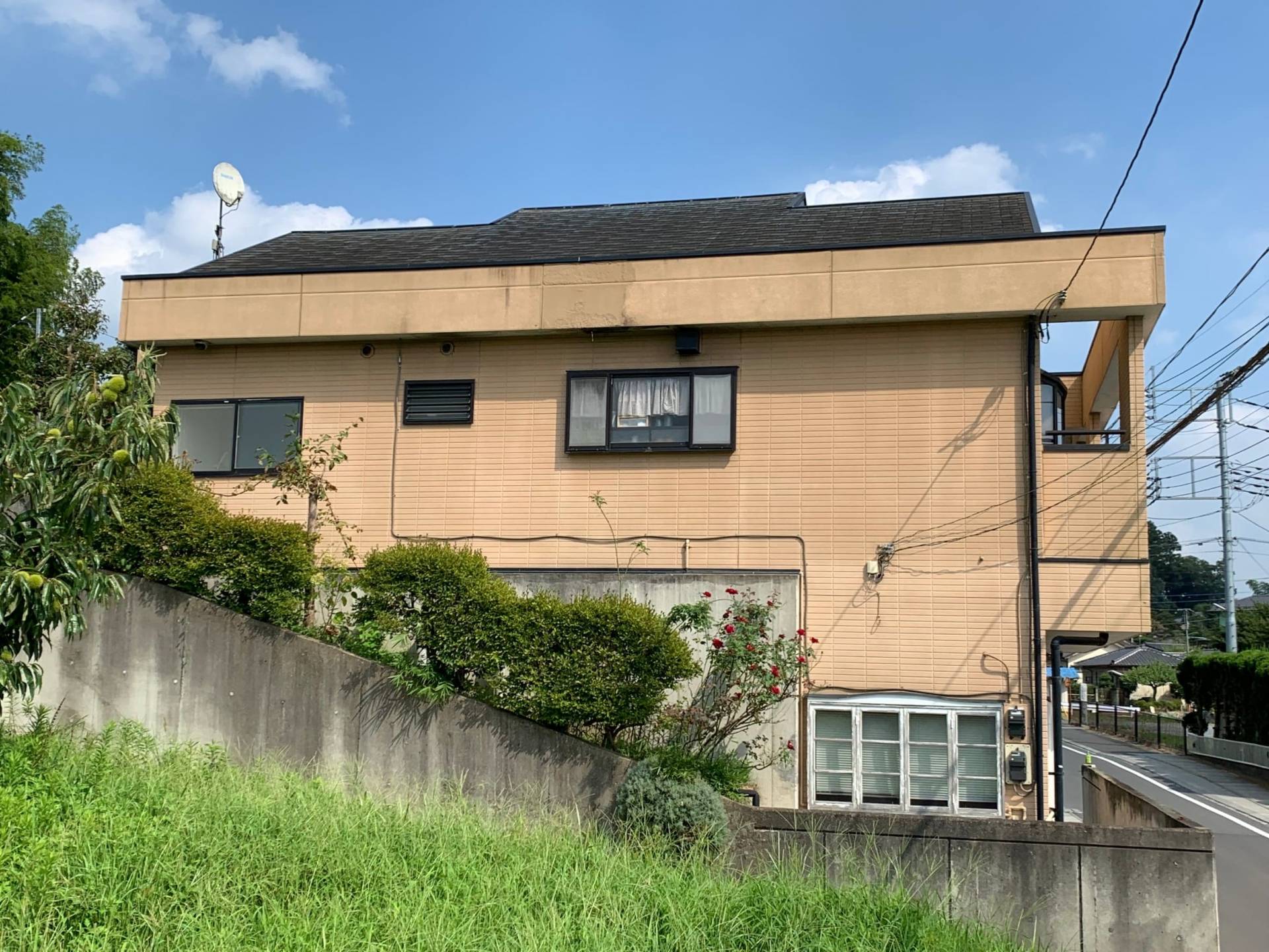 T様邸外壁塗替工事