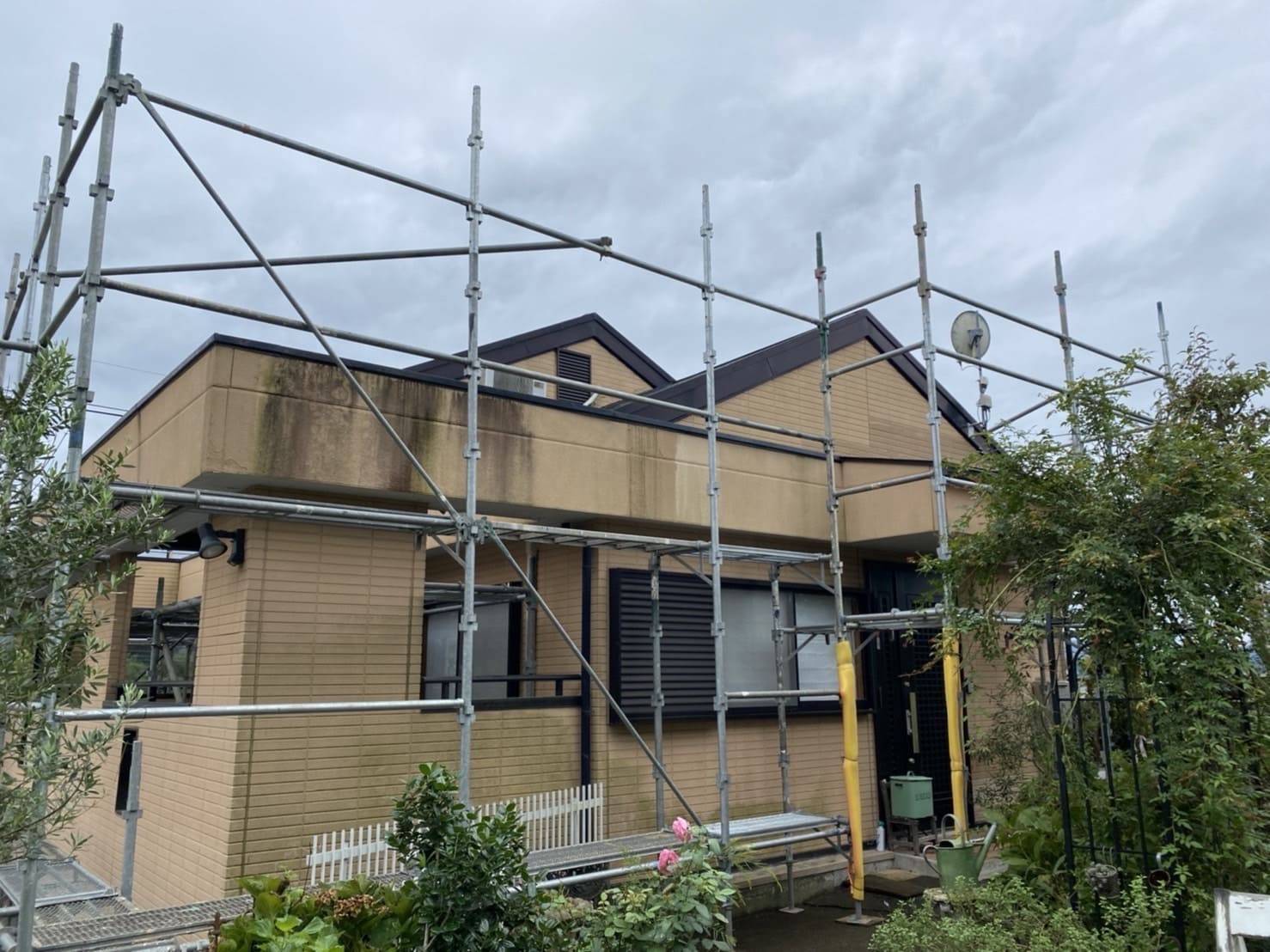 T様邸外壁塗替工事