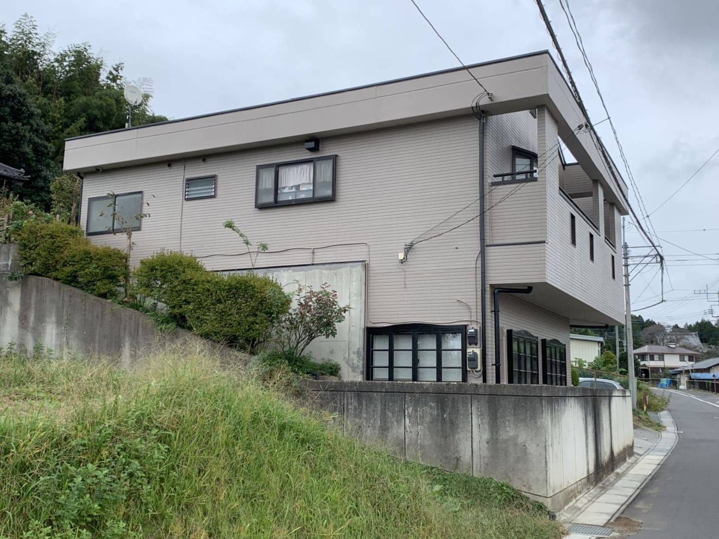 T様邸外壁塗替工事