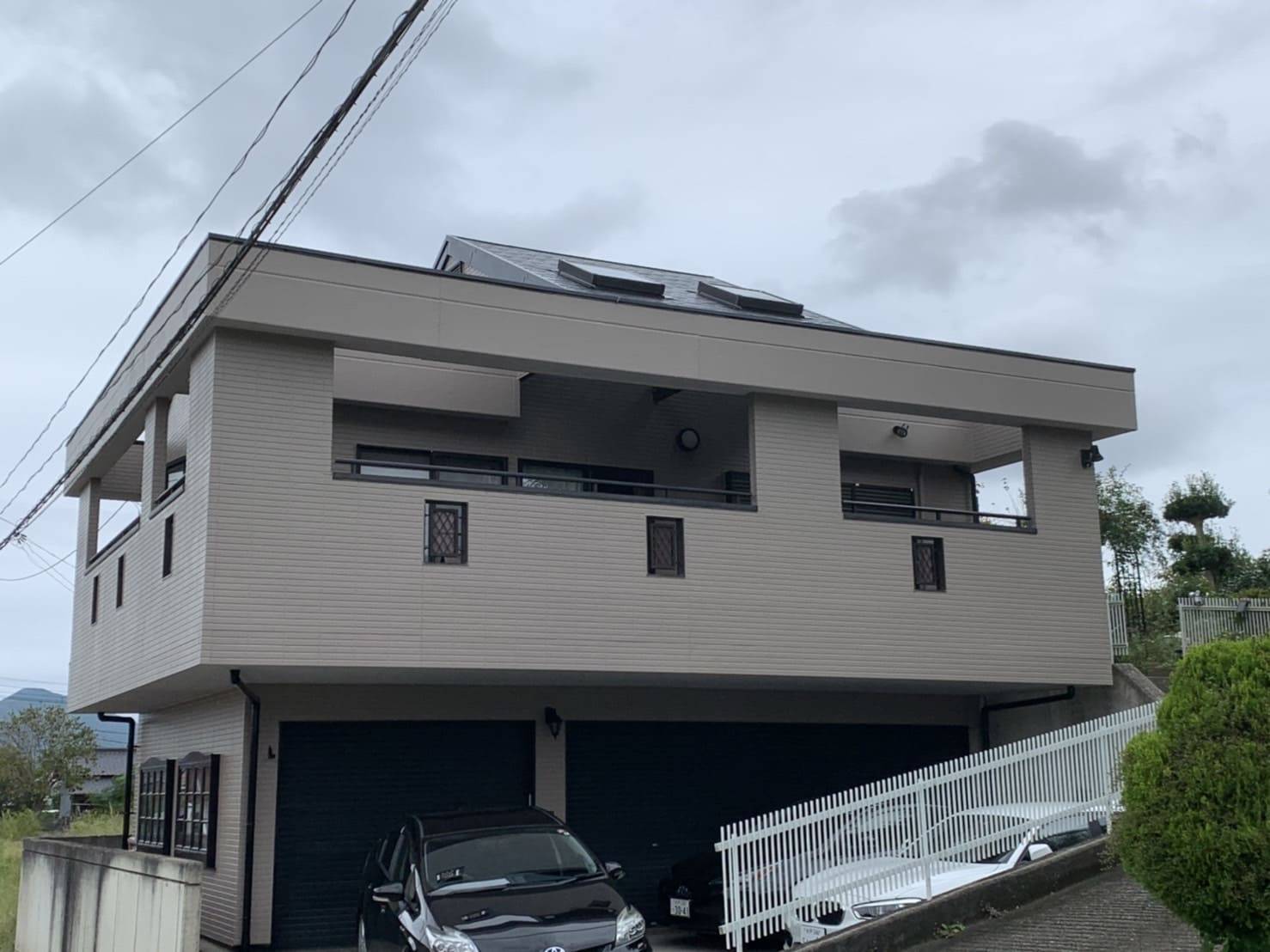 T様邸外壁塗替工事