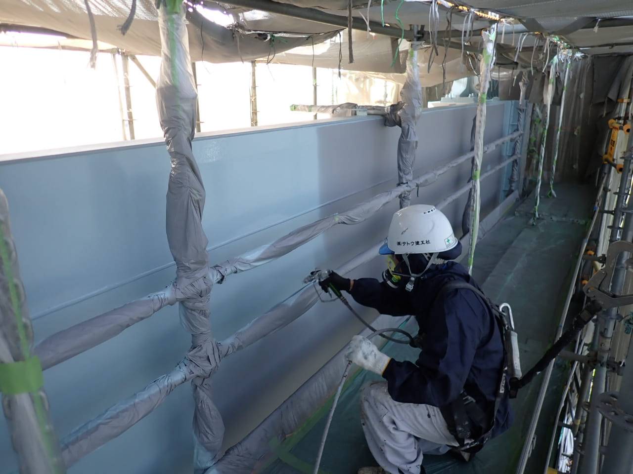 R３常陸川水門外塗装工事／国土交通省 関東地方整備局 霞ヶ浦河川事務所／難工事功労表彰【常陸川水門6号ゲート】【新横利根閘門】