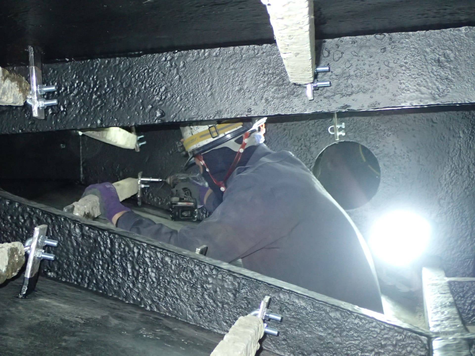 R１常陸川水門塗装工事／国土交通省 関東地方整備局 霞ヶ浦河川事務所／難工事功労表彰