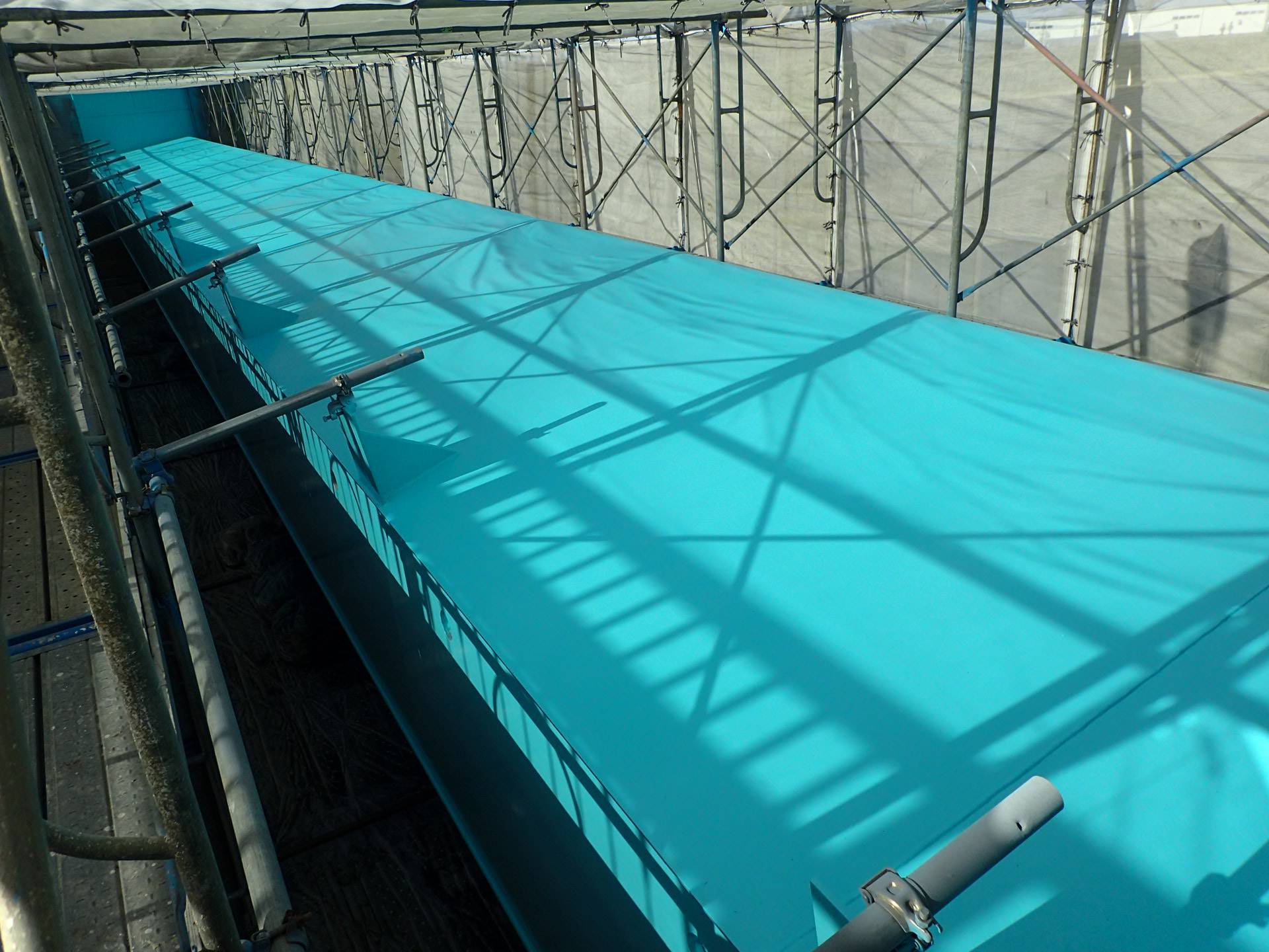 R1豊田堰外塗装工事／国土交通省 関東地方整備局 利根川下流河川事務所