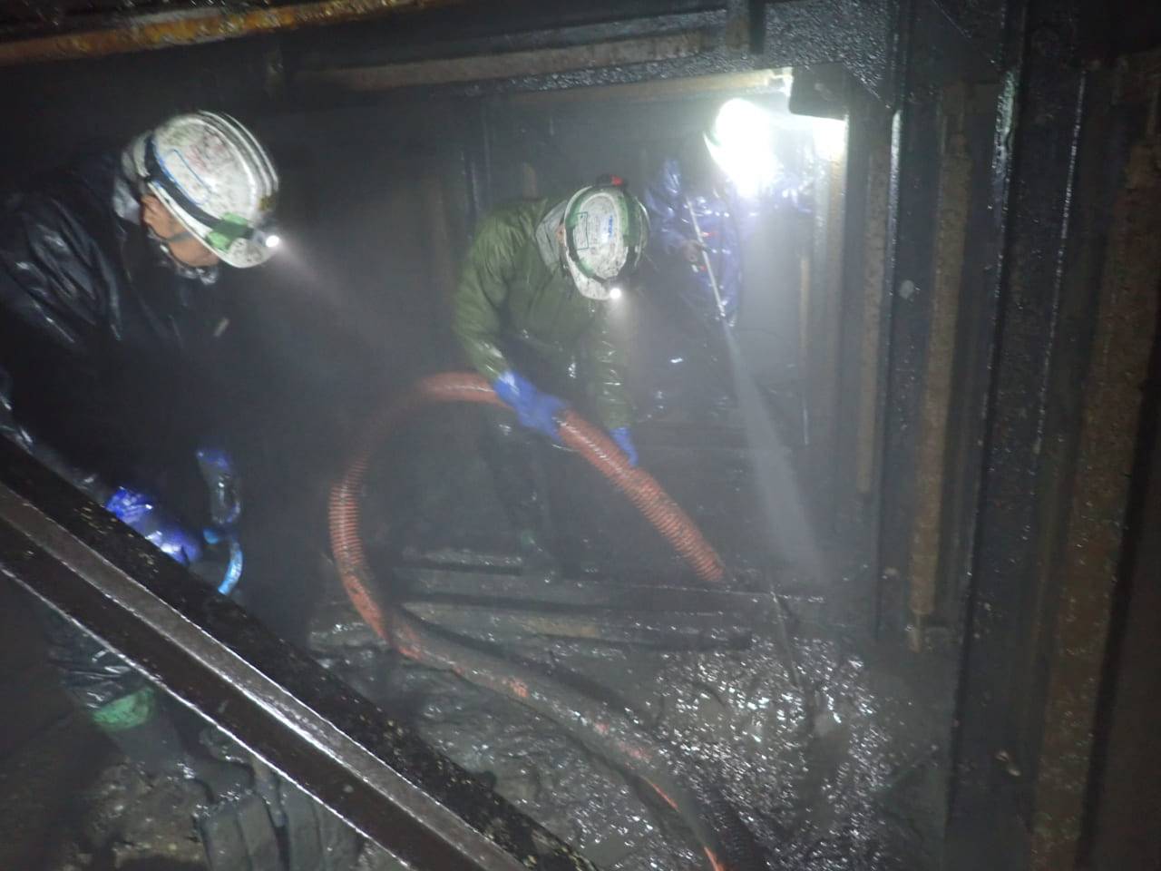 R２常陸川水門外塗装工事／国土交通省 関東地方整備局 霞ヶ浦河川事務所／優良工事表彰【常陸川水門5号ゲート】【新横利根閘門】