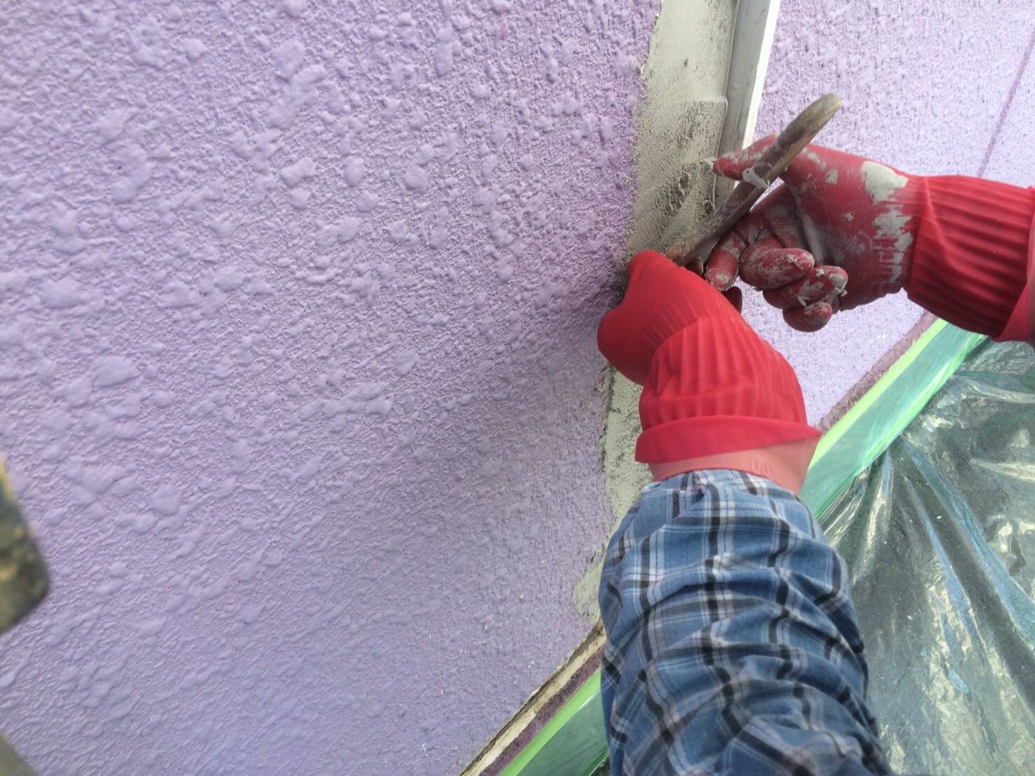 店舗外壁塗替工事