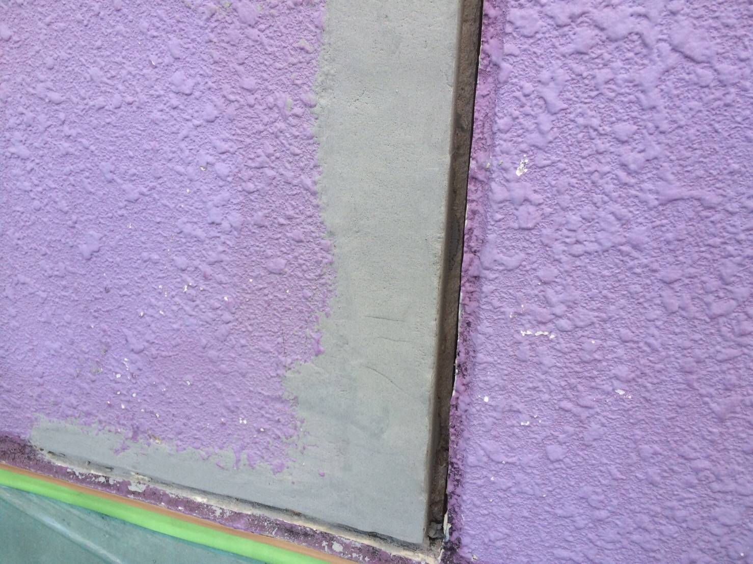 店舗外壁塗替工事