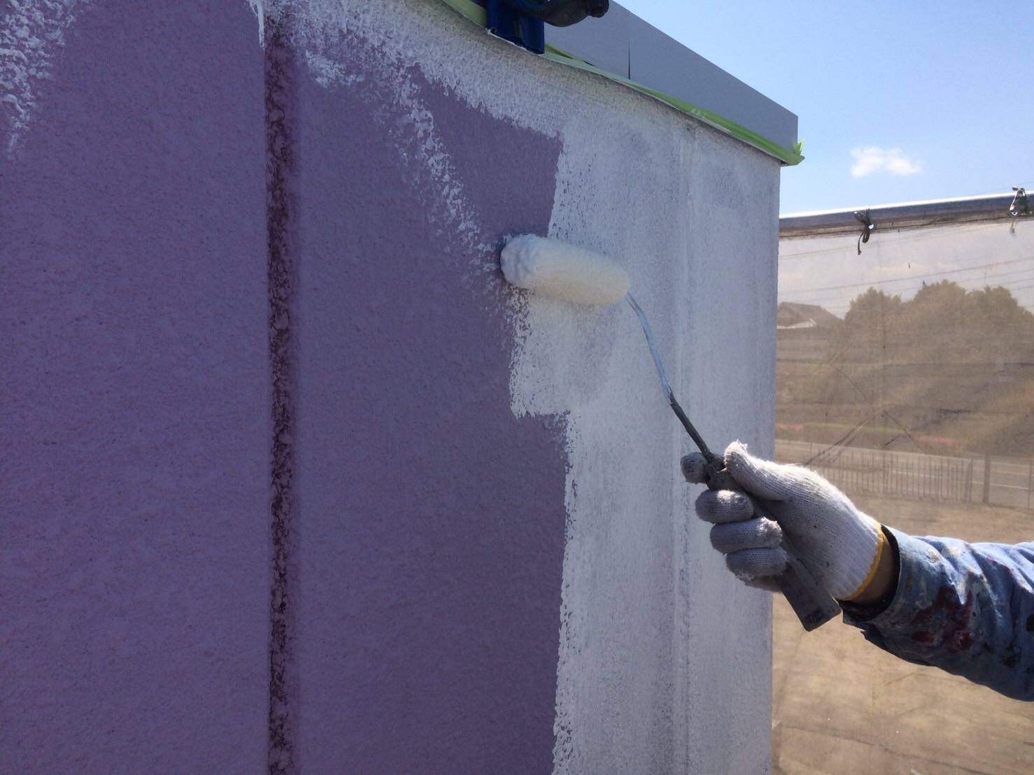 店舗外壁塗替工事