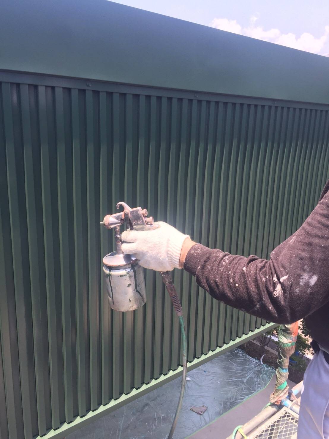 店舗外壁塗替工事