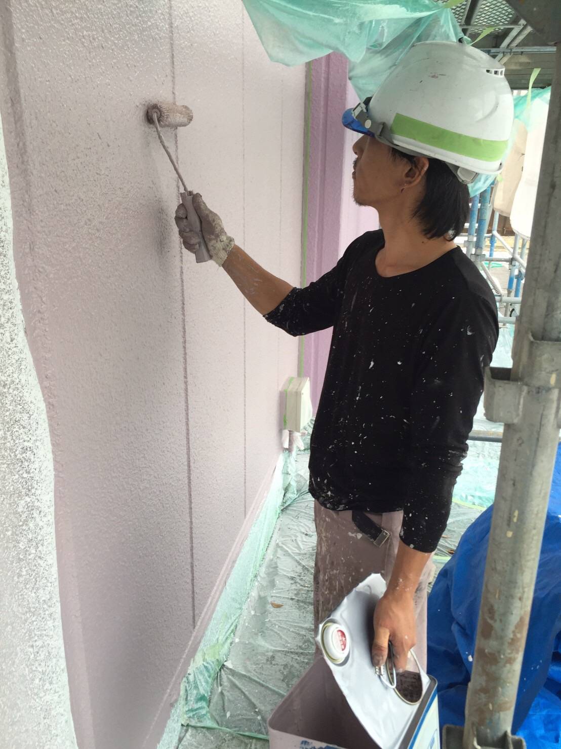 店舗外壁塗替工事