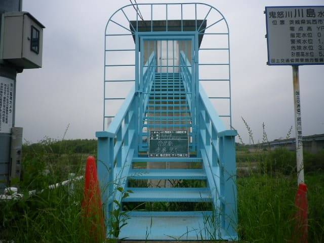 H22伊讃管内ゲート設備塗装工事／国土交通省 関東地方整備局 下館河川事務所