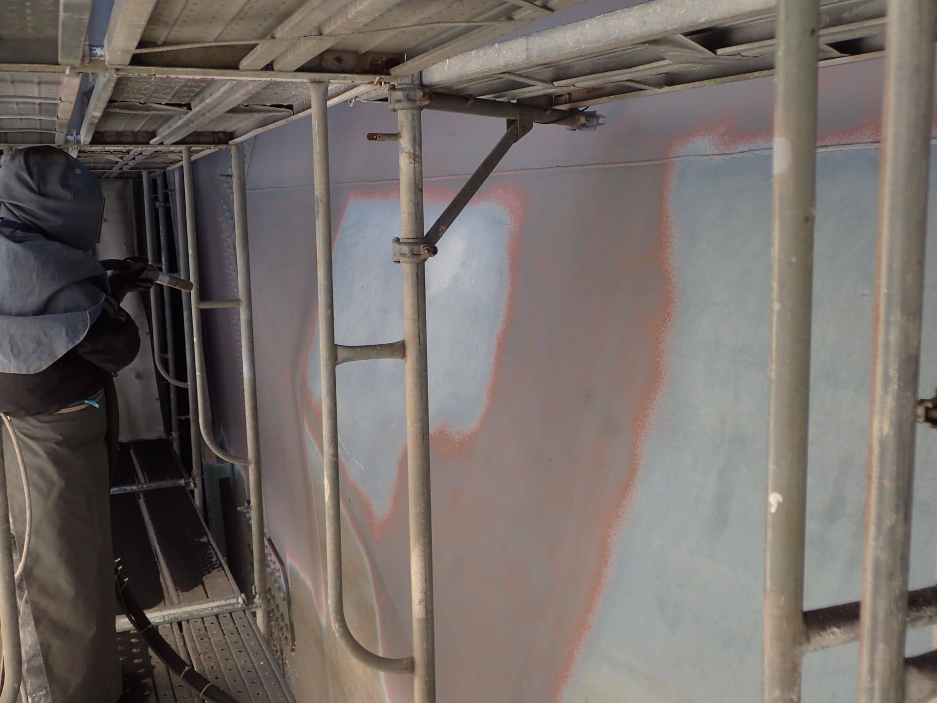 H28常陸川水門外塗装工事／国土交通省 関東地方整備局 霞ヶ浦河川事務所／難工事功労表彰