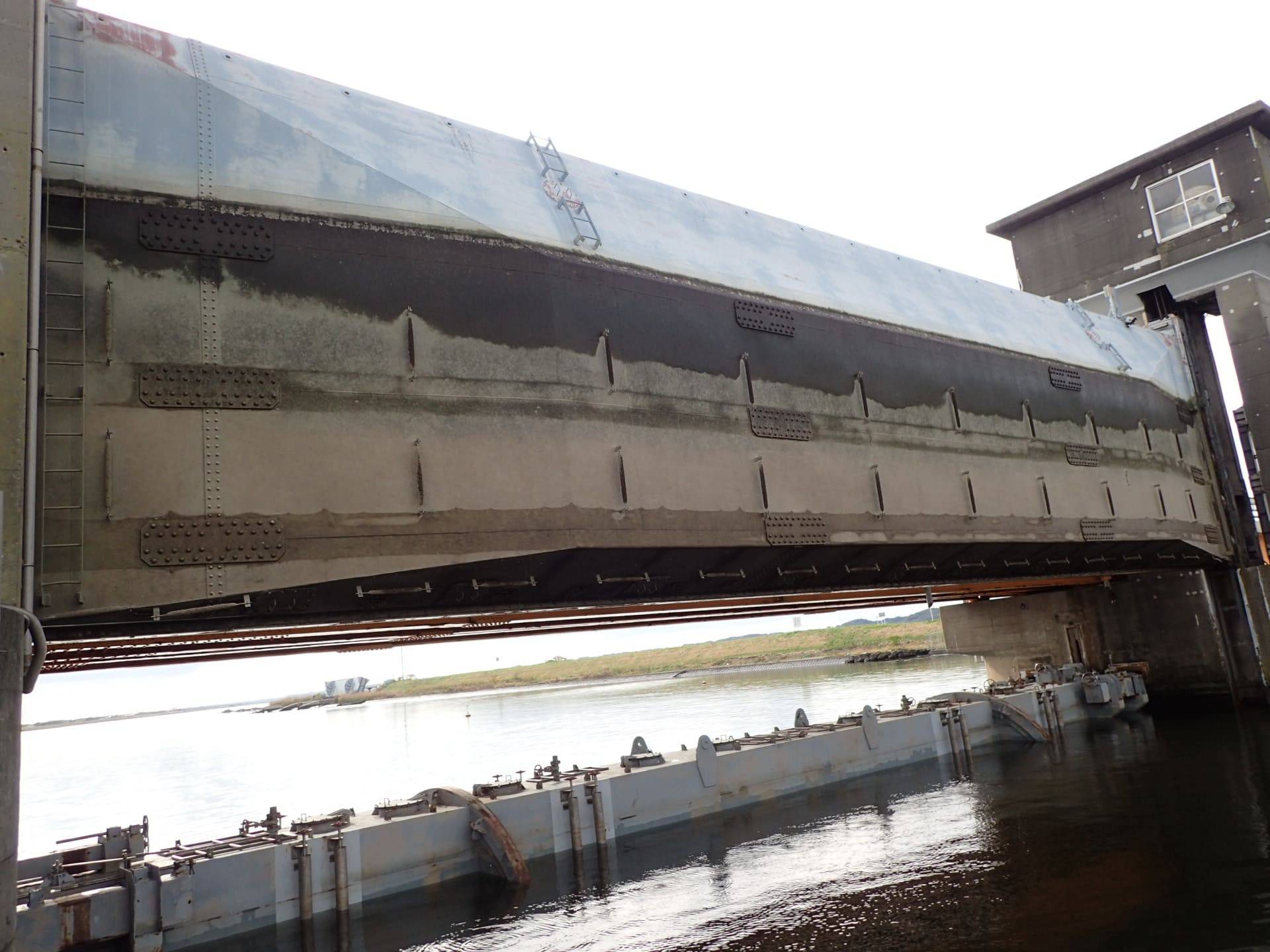 H30常陸川水門塗装工事／国土交通省 関東地方整備局 霞ヶ浦河川事務所／優良工事及び優秀工事技術者局長表彰 他