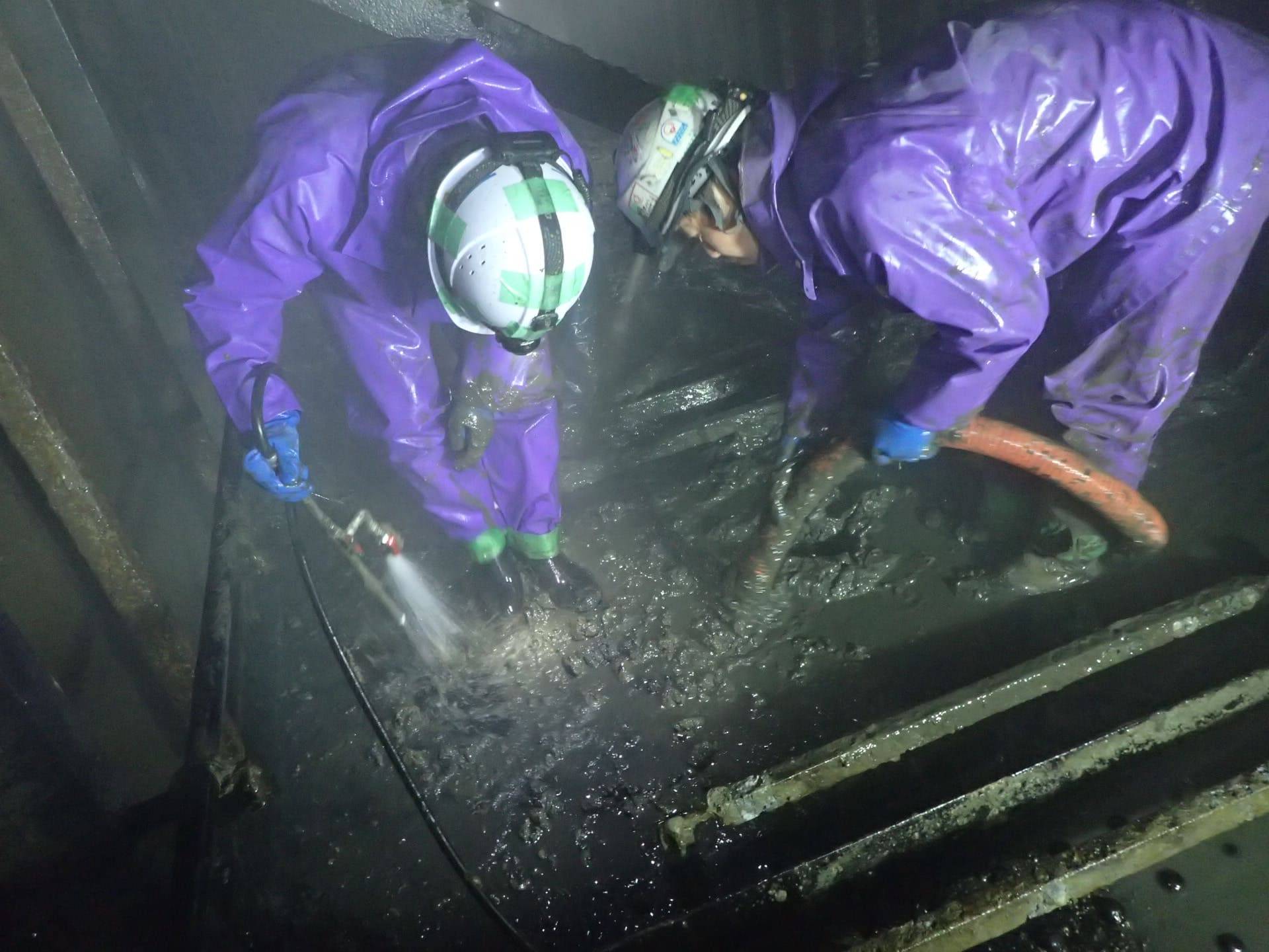 H30常陸川水門塗装工事／国土交通省 関東地方整備局 霞ヶ浦河川事務所／優良工事及び優秀工事技術者局長表彰 他