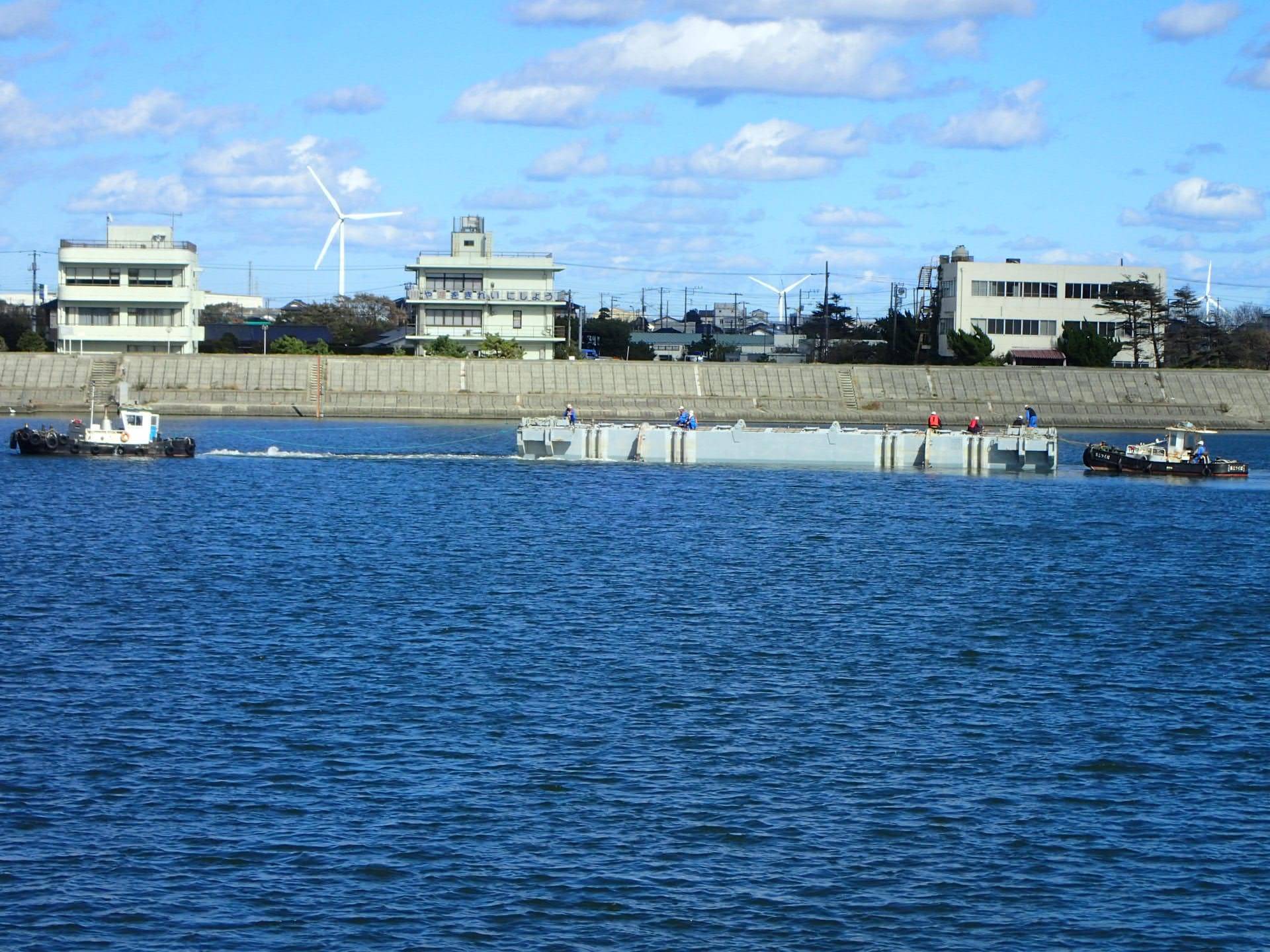 H30常陸川水門塗装工事／国土交通省 関東地方整備局 霞ヶ浦河川事務所／優良工事及び優秀工事技術者局長表彰 他