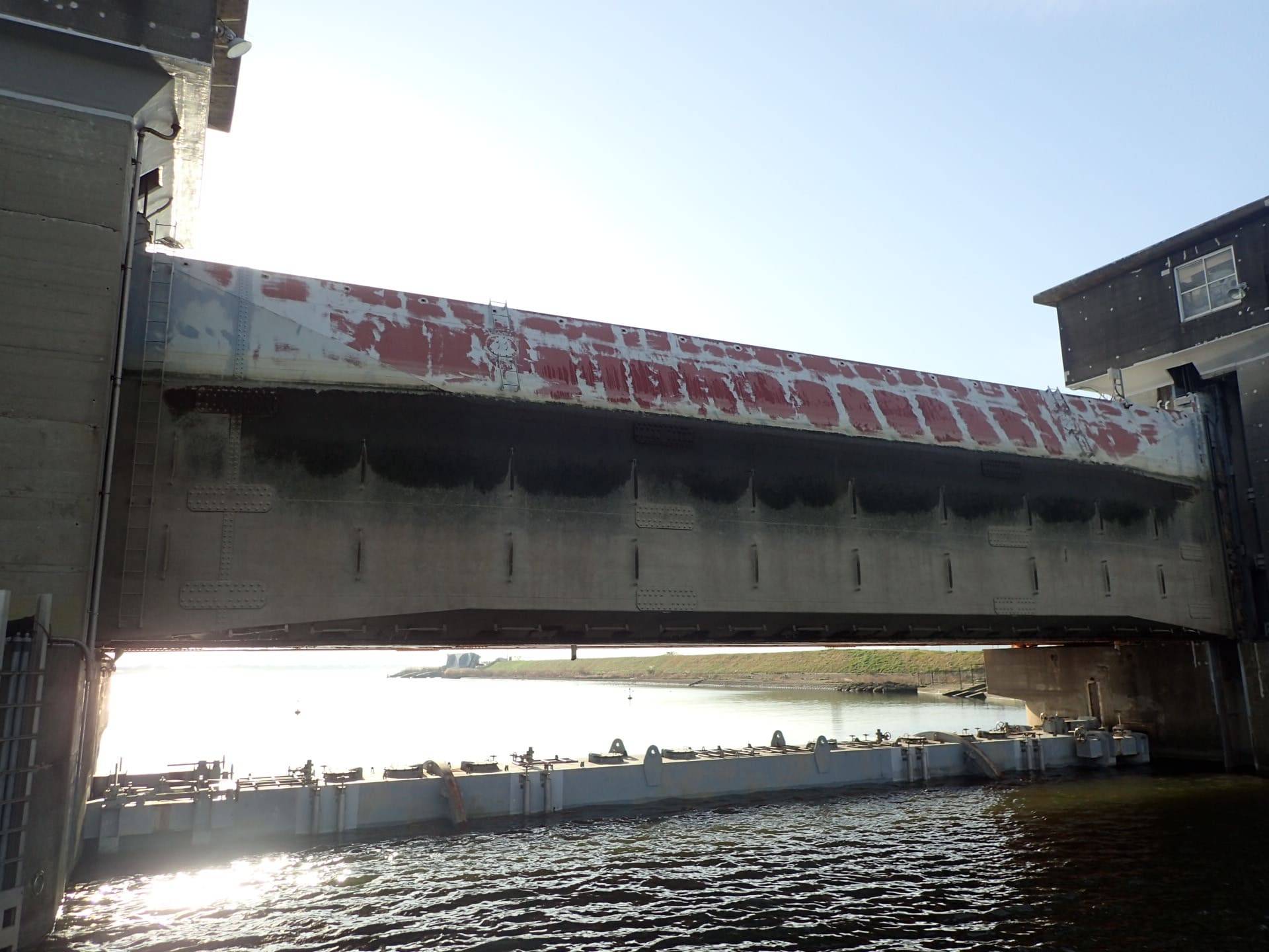 H29常陸川水門塗装工事／国土交通省 関東地方整備局 霞ヶ浦河川事務所／難工事功労表彰